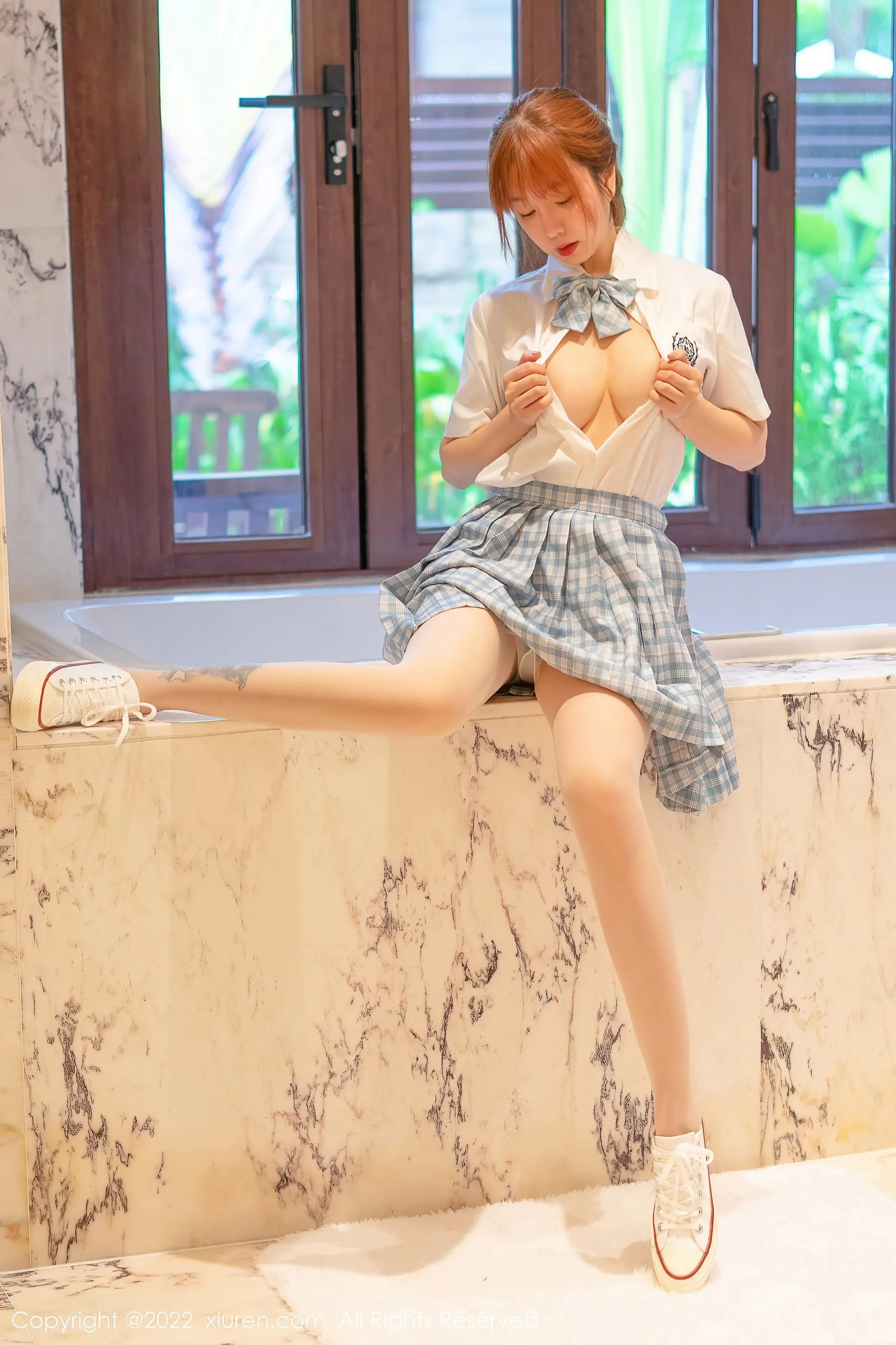  秀人网 No.5137 王雨纯 丝袜美臀第9张