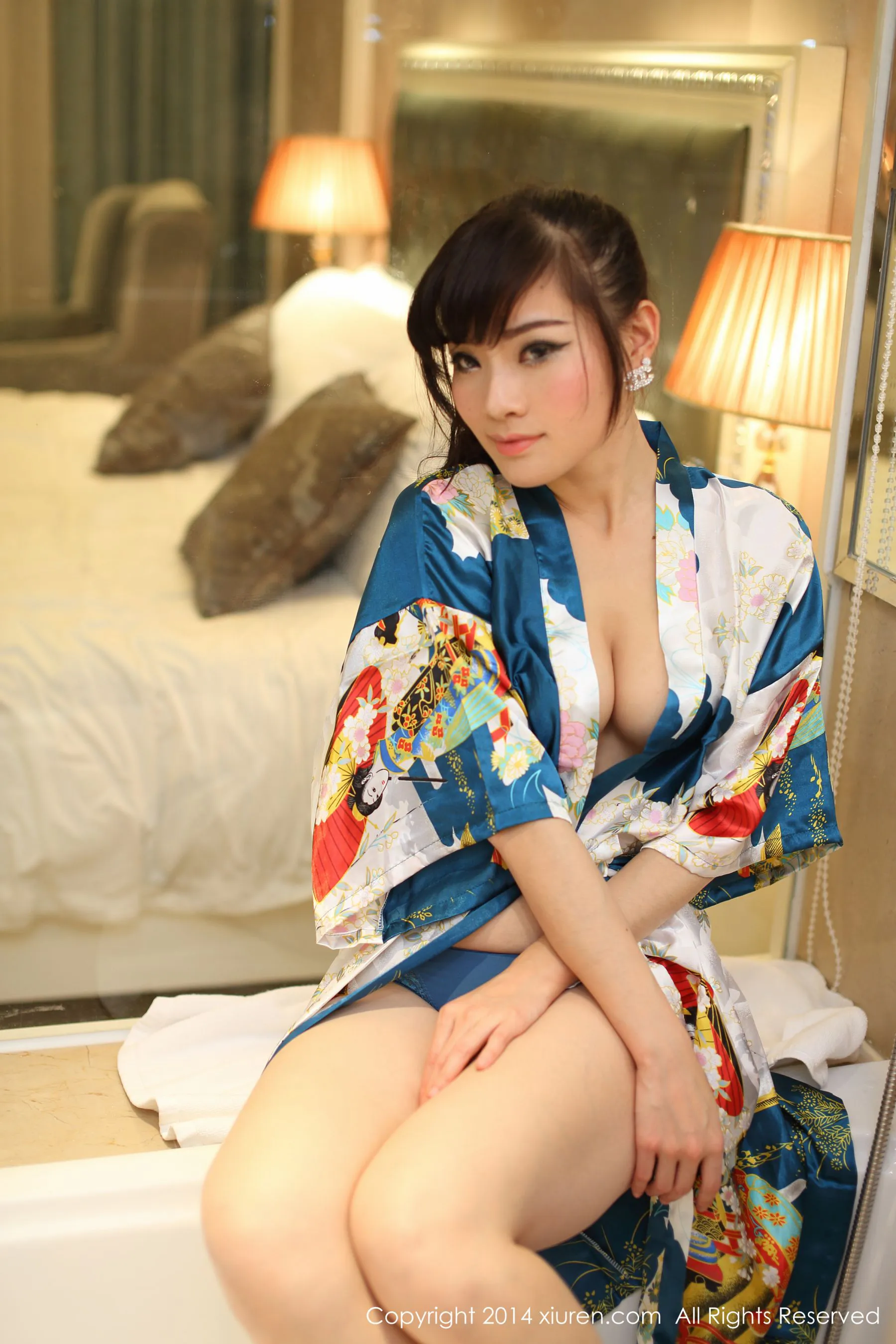 大波妹@容容容Alice 秀人网 No.120第15张