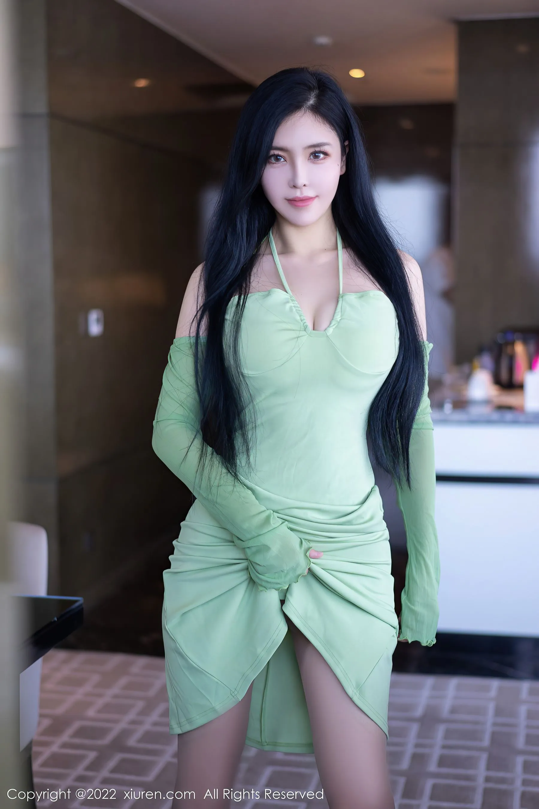  秀人网 No.5357 刘钰儿 美臀丝袜第20张