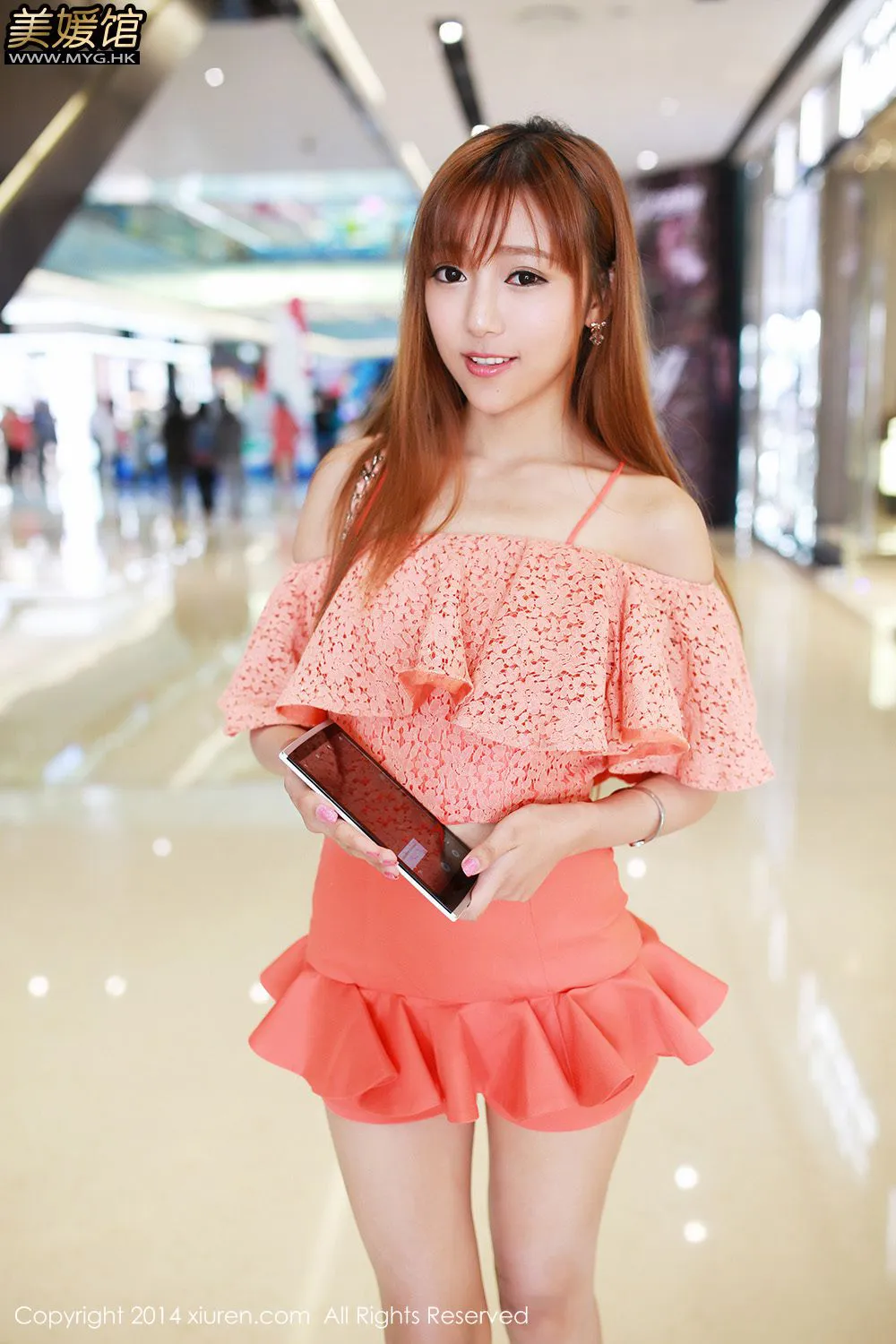 王馨瑤Yanni《驰为数码宣传片》 秀人网 No.135第4张