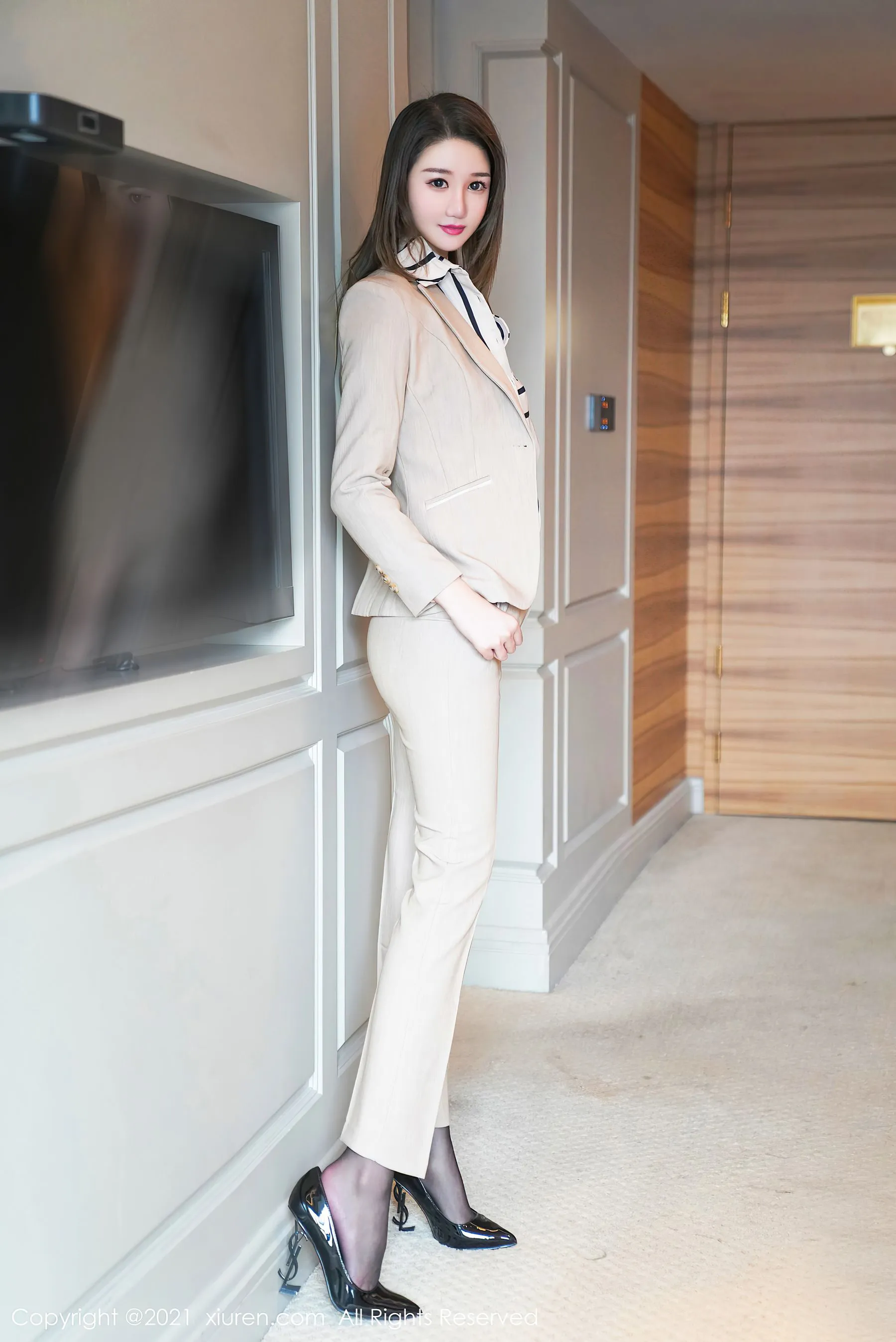  秀人 No.3150 文芮jeninfer第2张