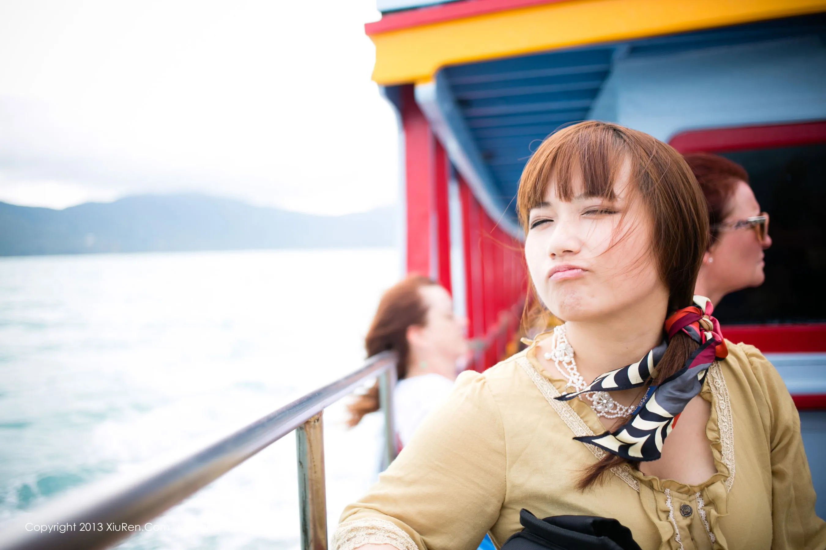 默漠无荢 小清新合集 秀人网 No.053第7张