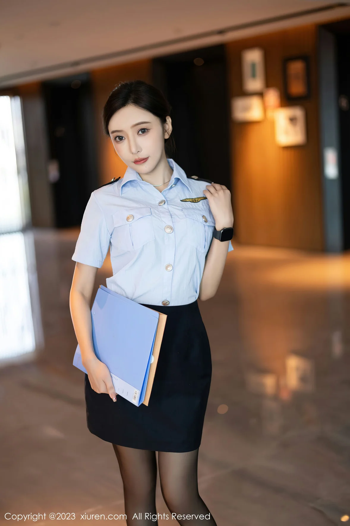  XiuRen 秀人 No.7340 王馨瑶yanni 主题《严刑逼供》安吉旅拍 [83P]第2张