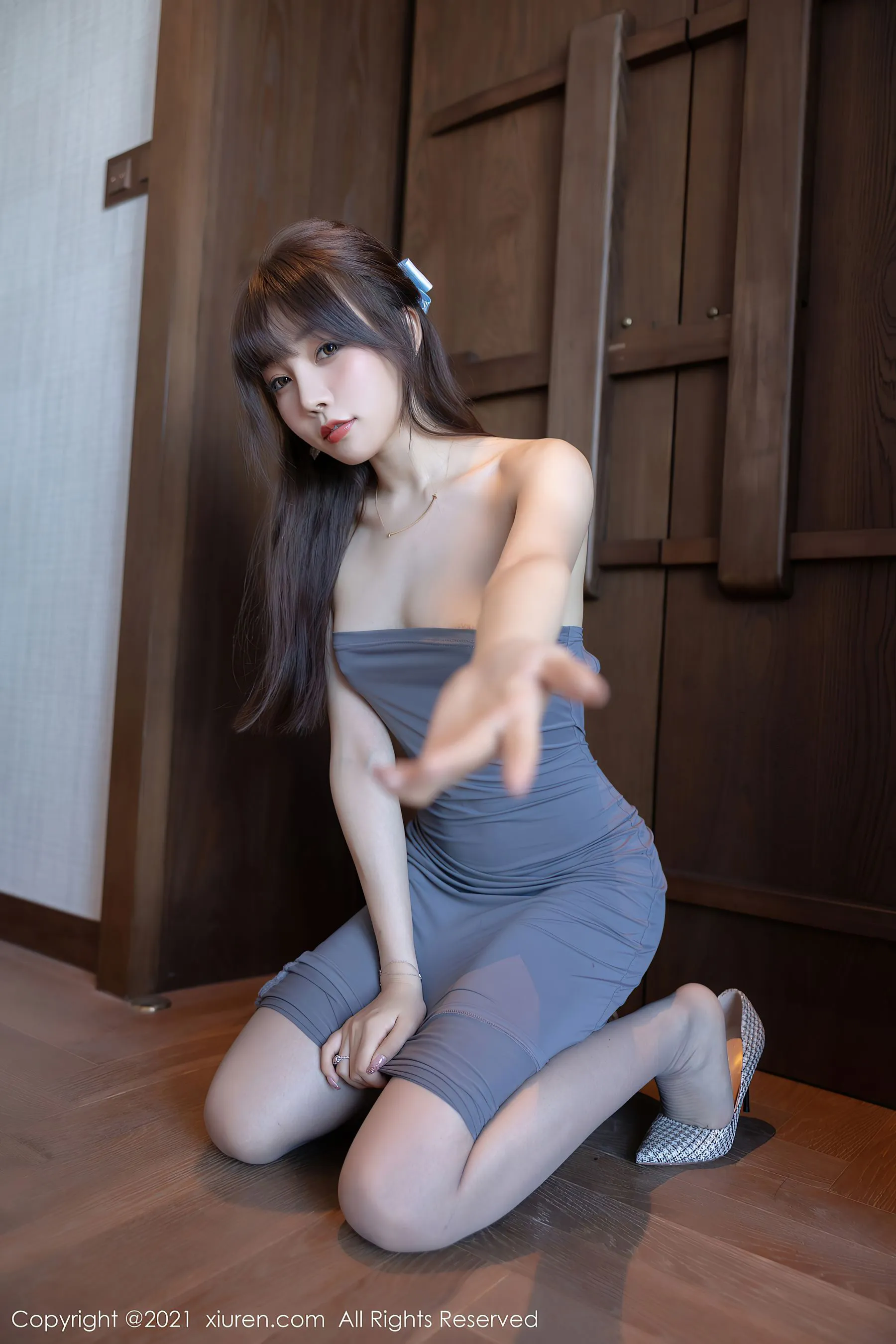 秀人 No.3978 芝芝Booty第14张