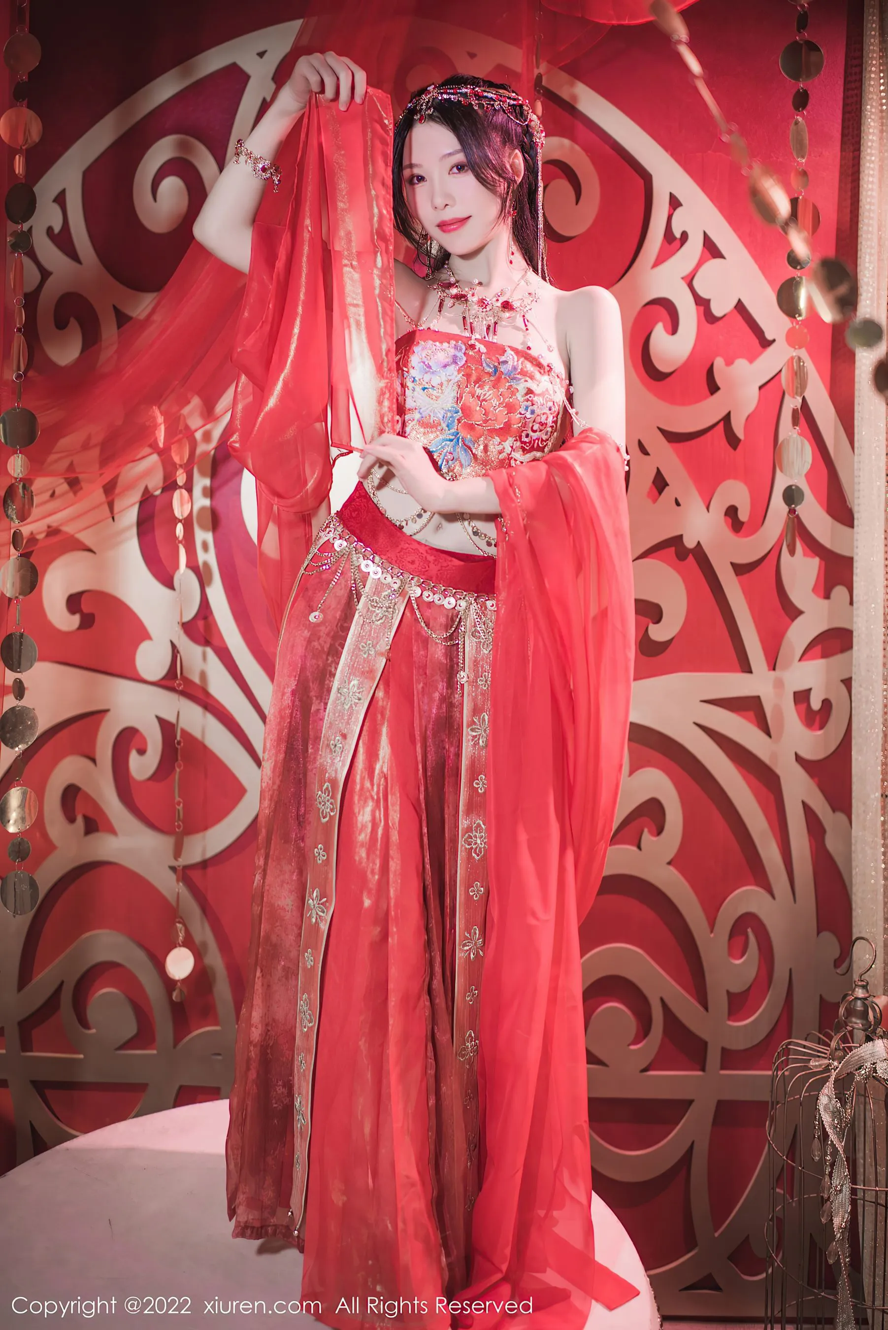  秀人网 No.5699 利世 舞娘美腿第9张