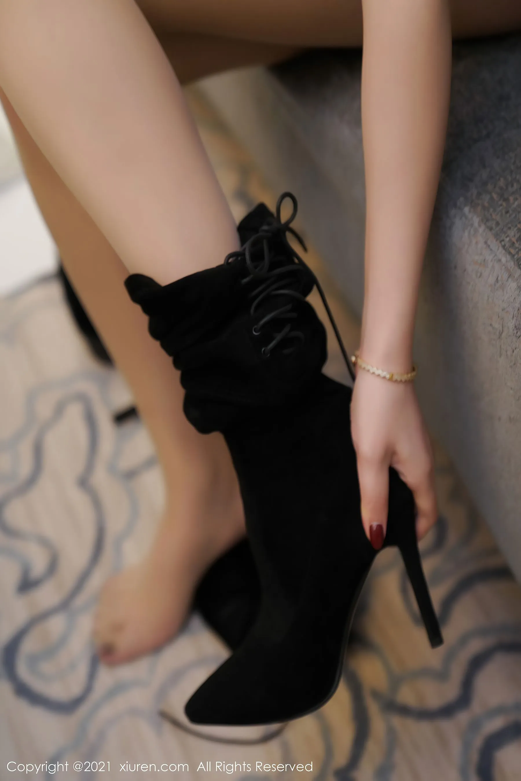  秀人 No.3062 芝芝Booty第14张