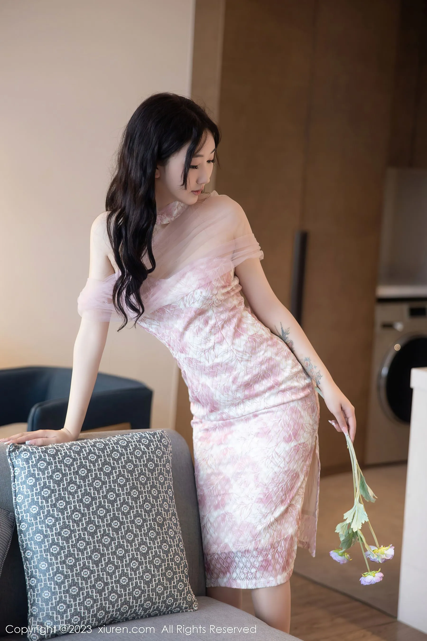  秀人网 No.6313 江真真第22张