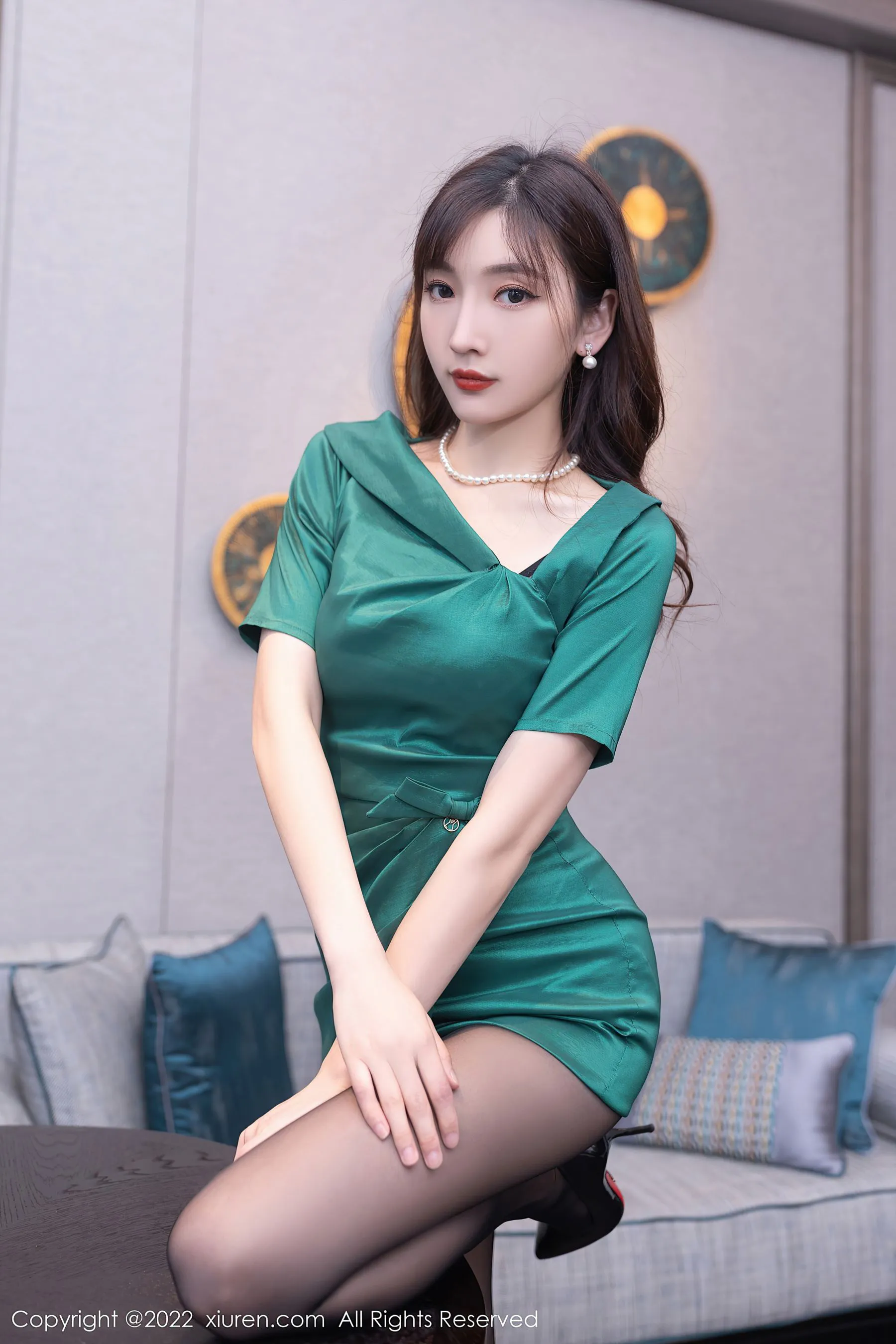  秀人网 No.5278 陆萱萱第24张