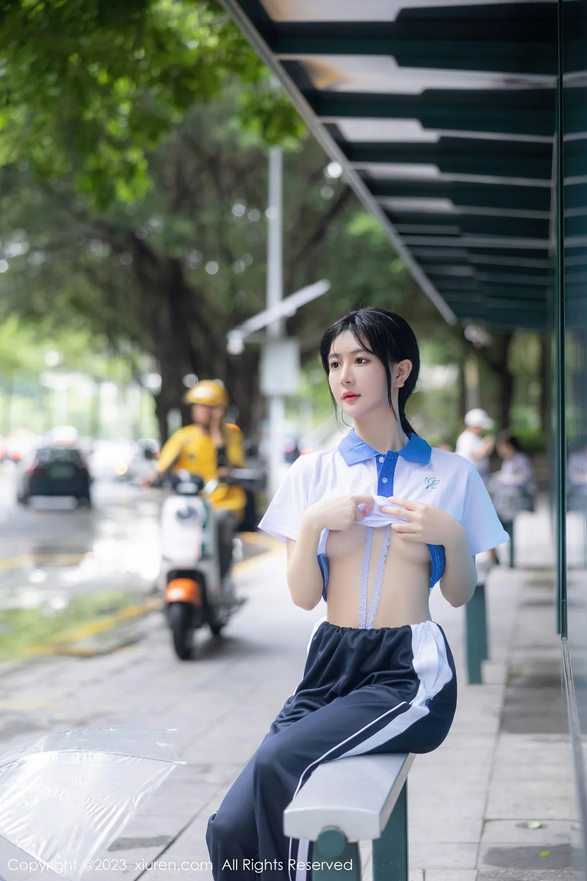  XiuRen 秀人 No.7085 幼幼 学生制服性感写真 [103P]第5张