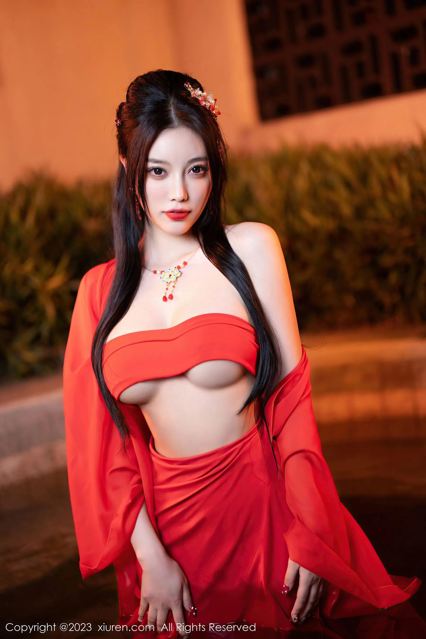  秀人网 No.6149 杨晨晨Yome第1张