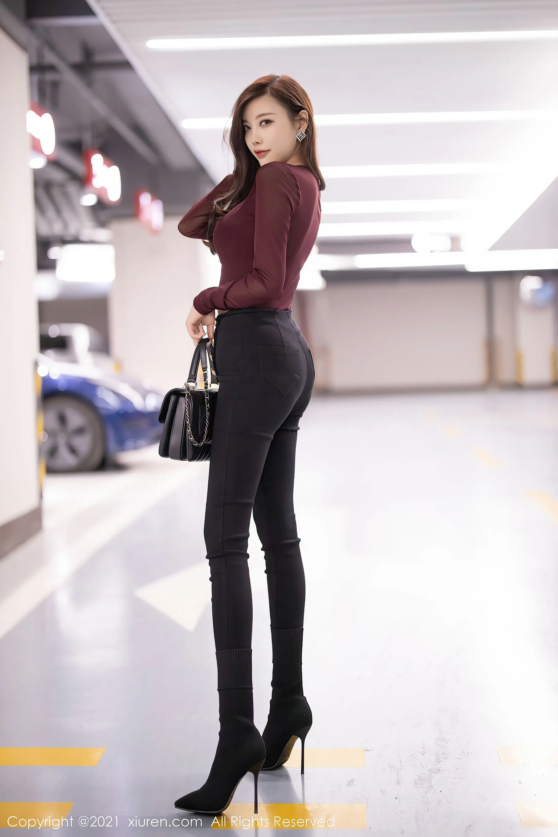 秀人 No.3208 杨晨晨sugar第1张