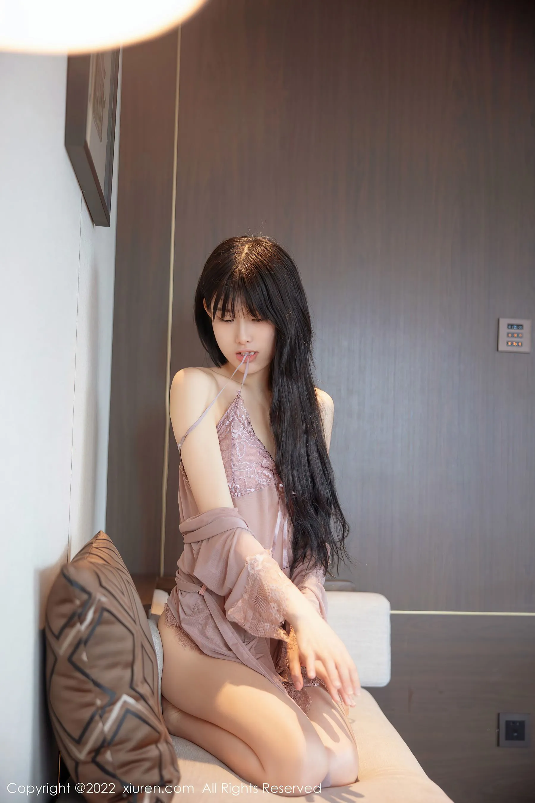  秀人网 No.5408 77qiqi 睡衣美腿第8张