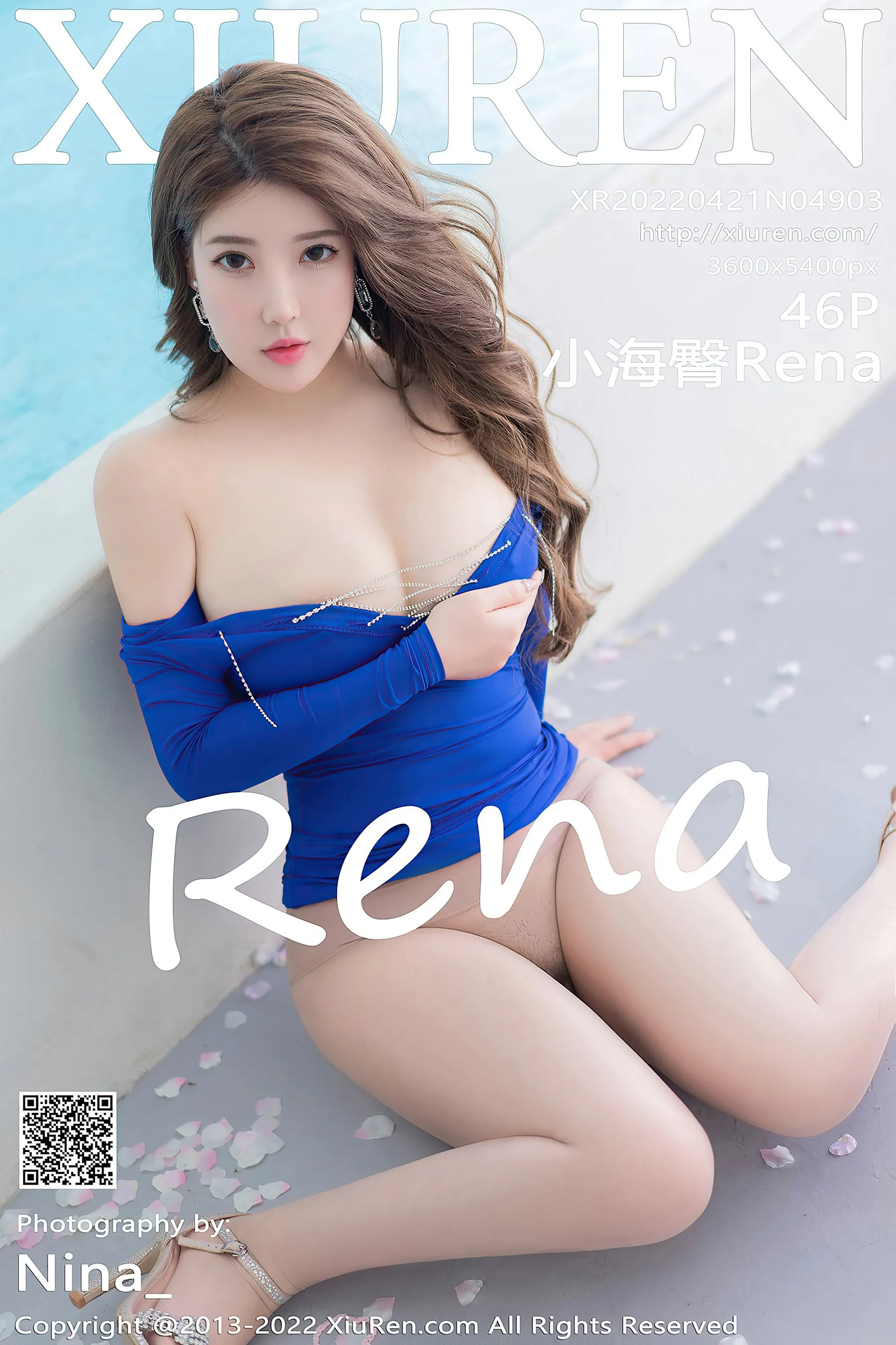  秀人网 No.4903 小海臀Rena 大理旅拍第16张