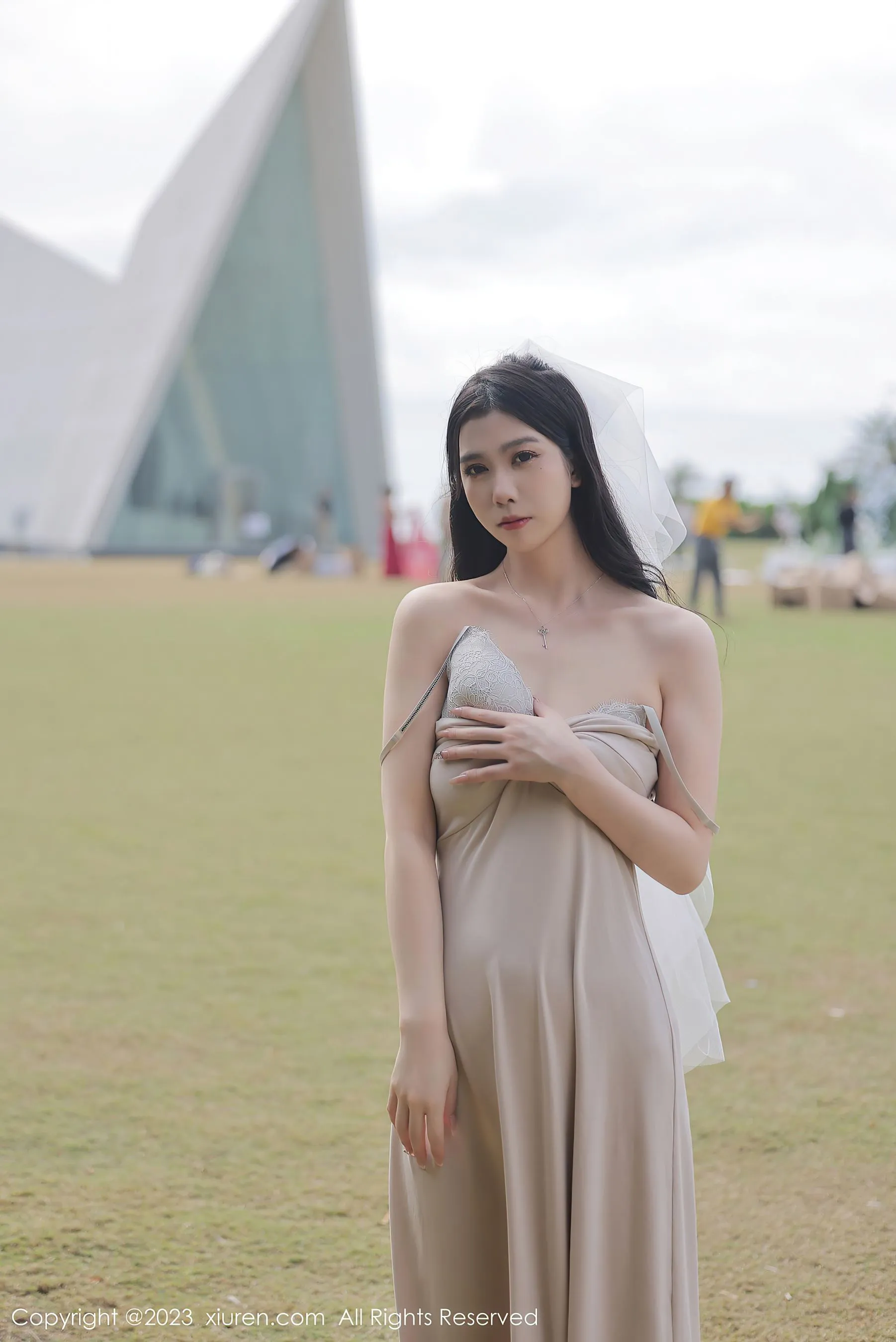  秀人网 No.6513 李雅柔182CM 万宁旅拍第17张