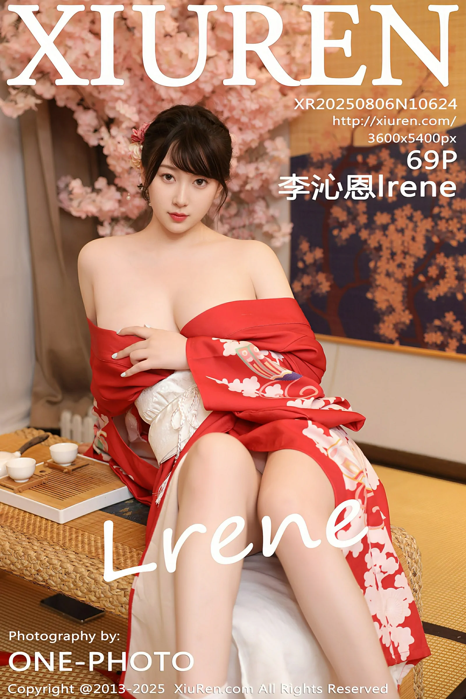  秀人网 No.10624 李沁恩lrene [69P]第1张