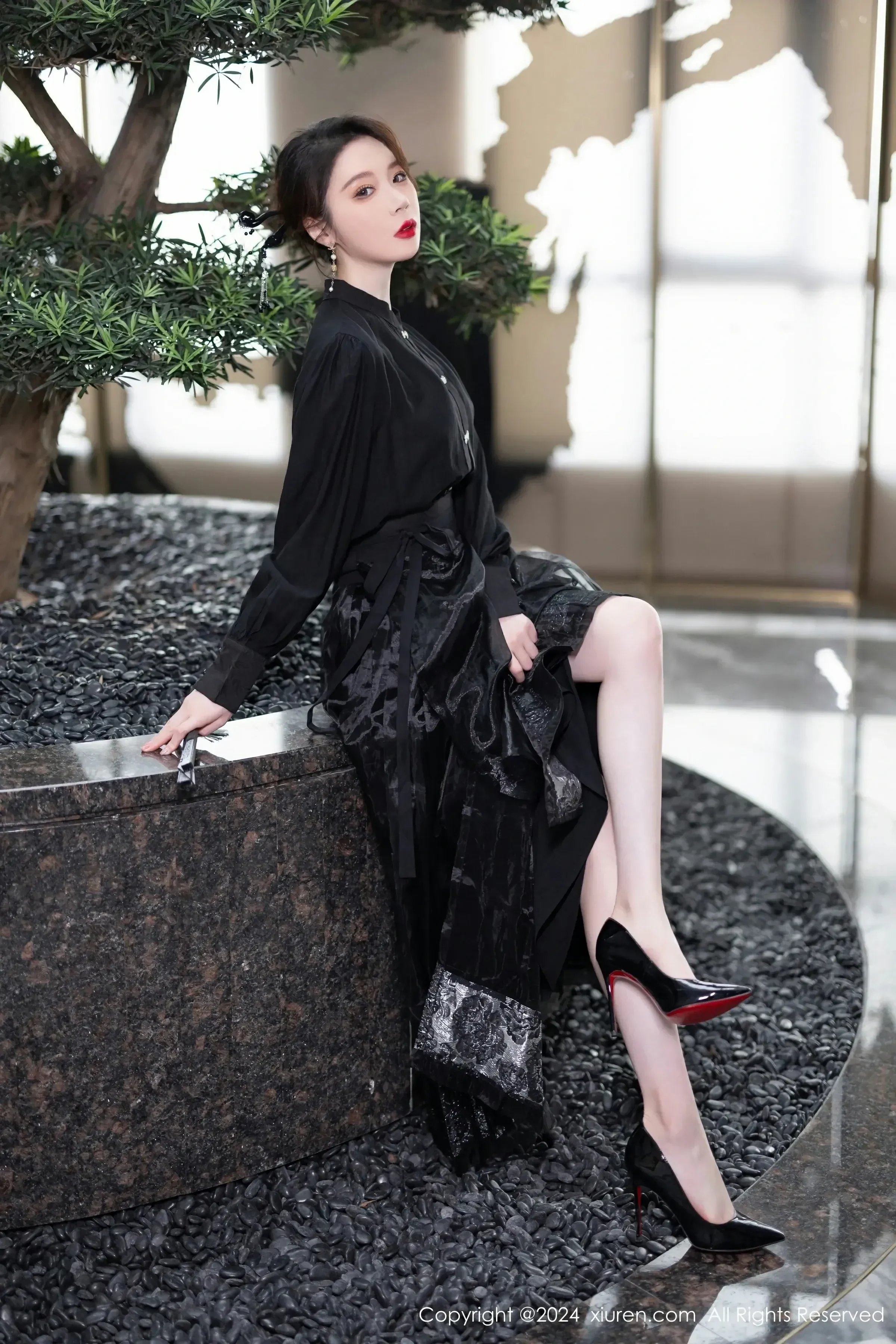  XiuRen 秀人 No.8465 梦心玥 [82P]第28张