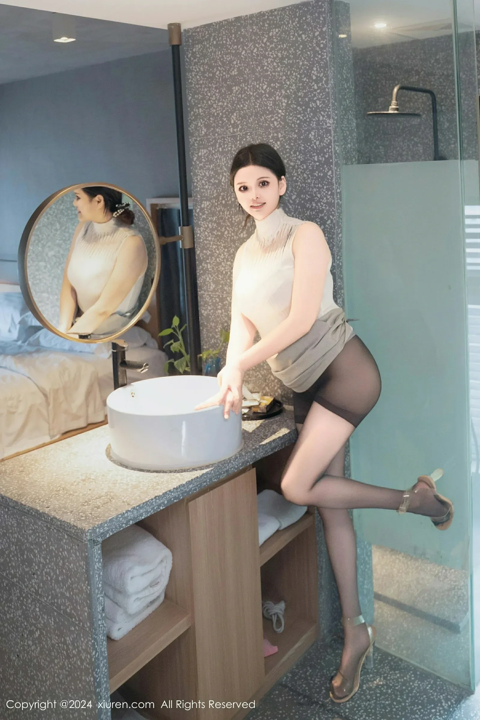  XiuRen 秀人 No.9394 陈三穗 [78P]第2张