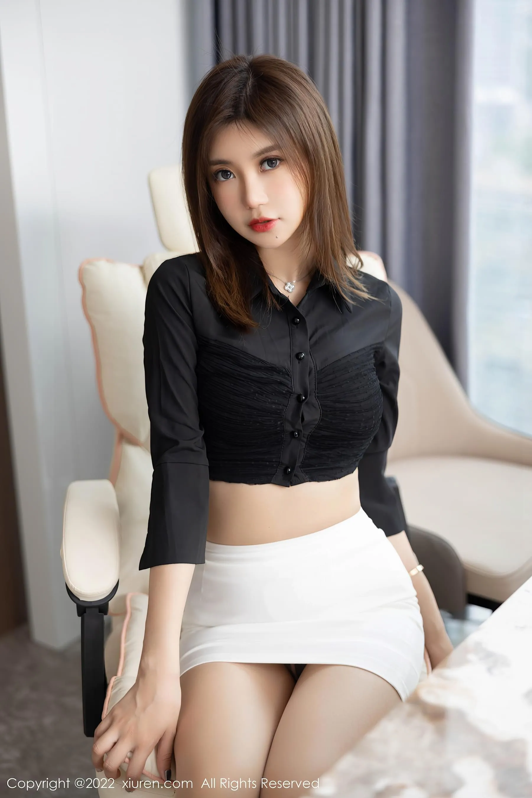 秀人网 No.5160 绮里嘉第17张