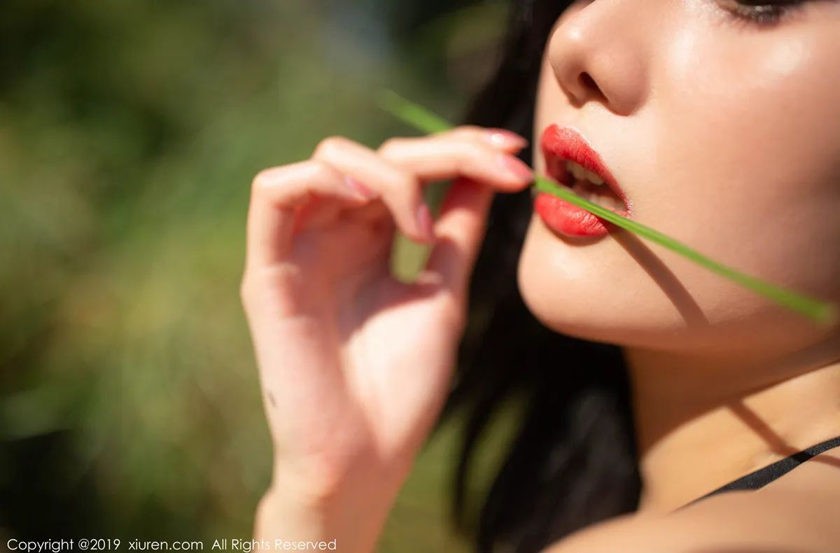 XIUREN秀人网 N0.1830 就是阿朱啊第11张