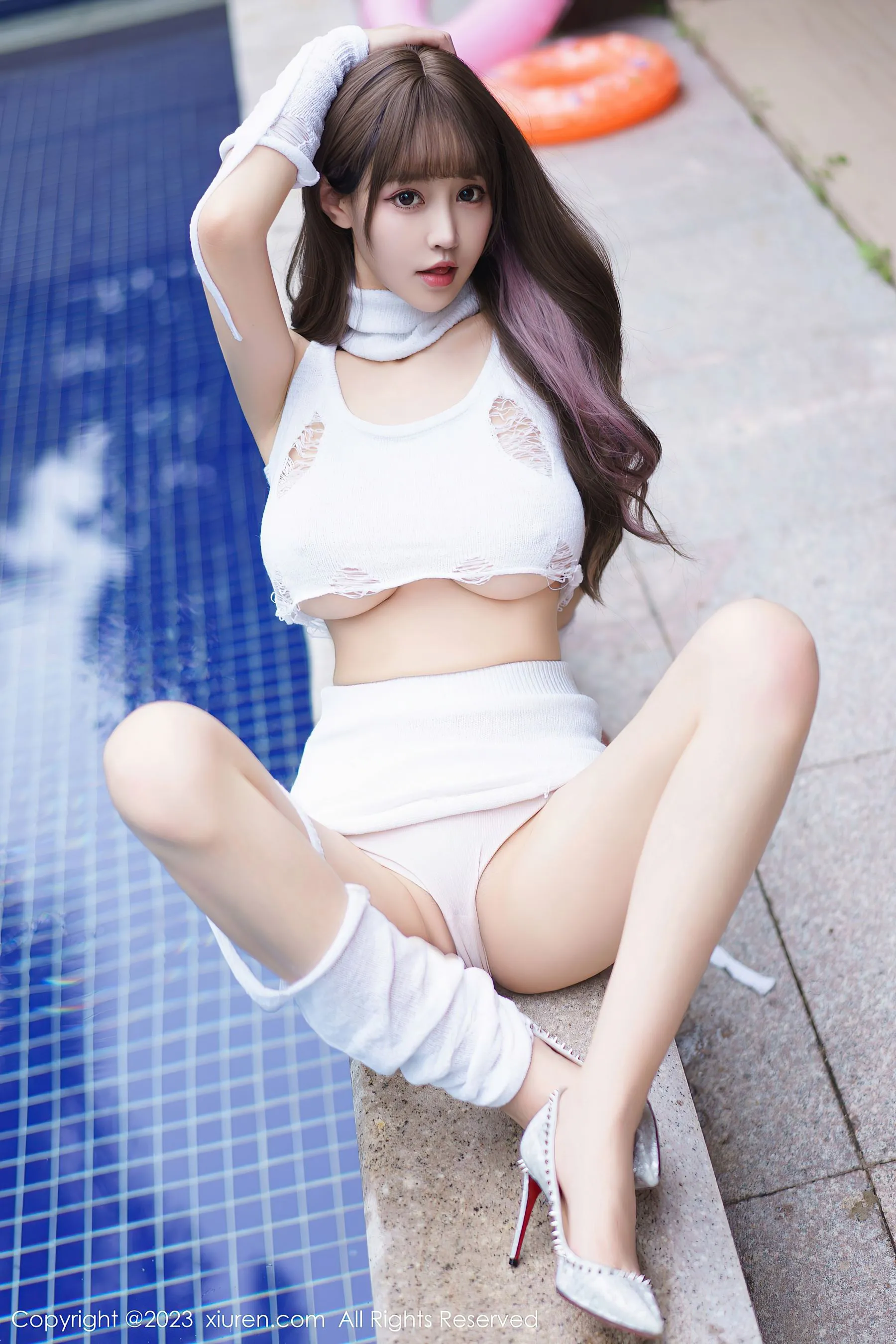  秀人网 No.6261 朱可儿Flora第25张