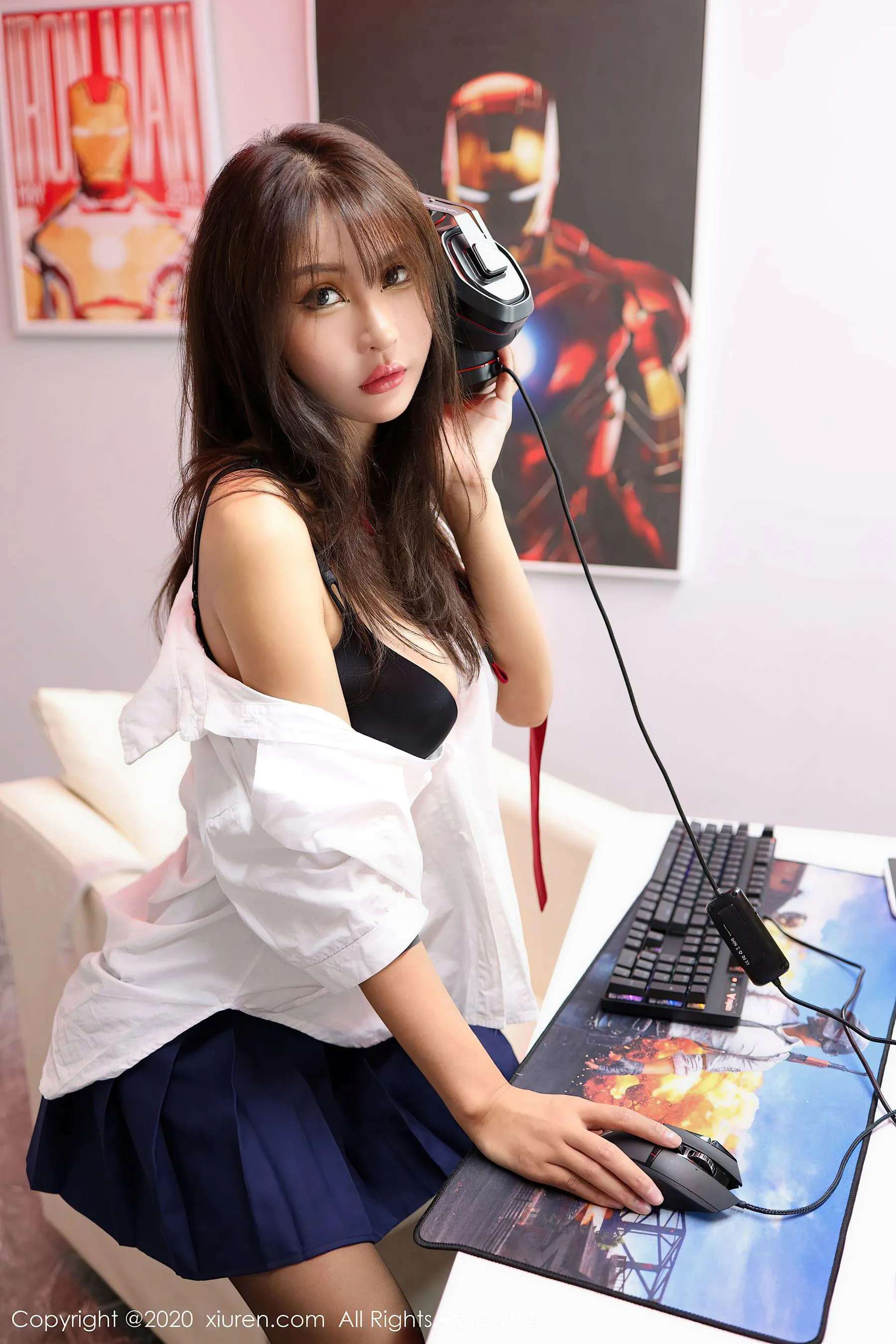  秀人 No.2461 Emily顾奈奈第9张