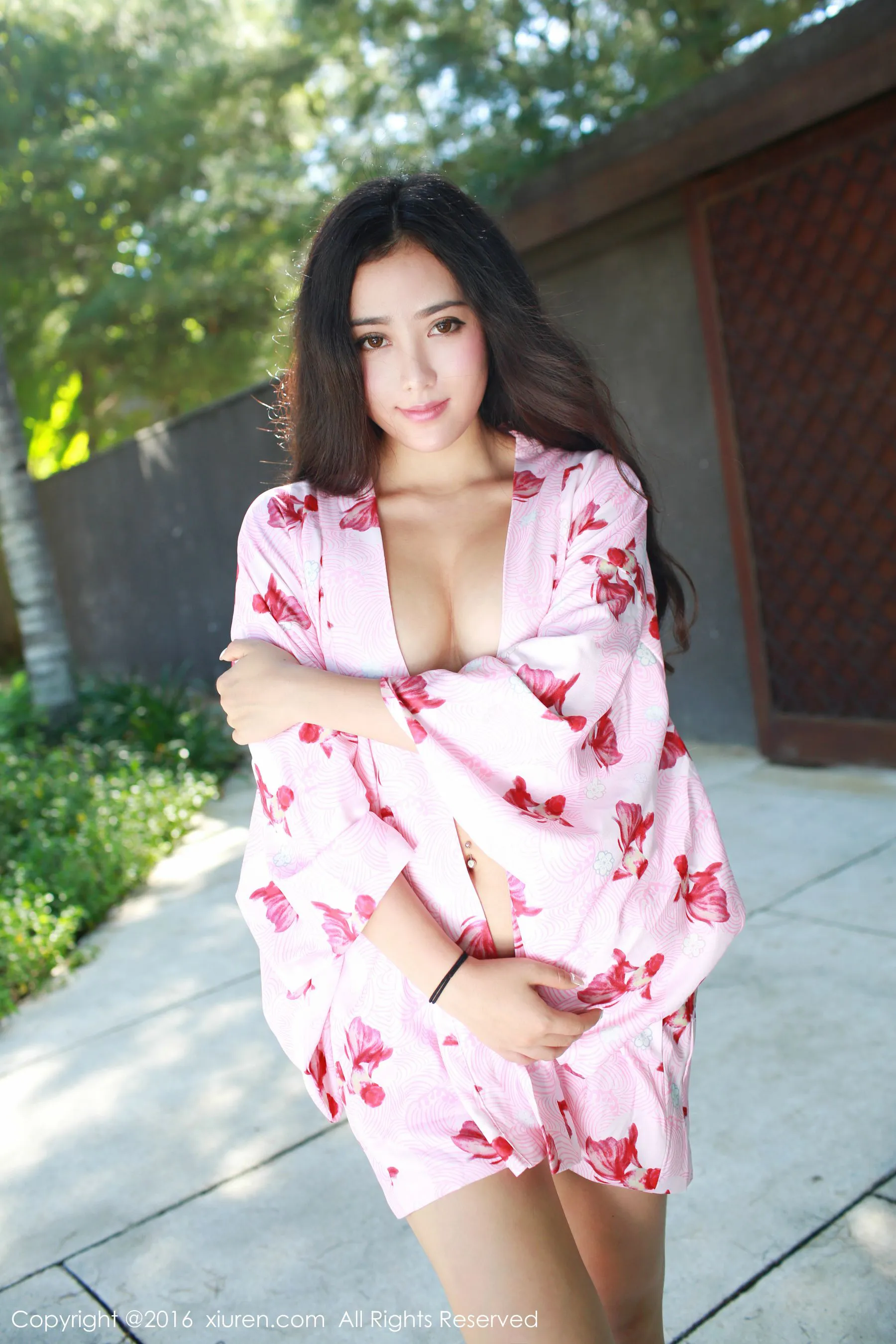 Manuela玛鲁娜《性感小恶魔COS+和服系列》 秀人网 No.554第14张