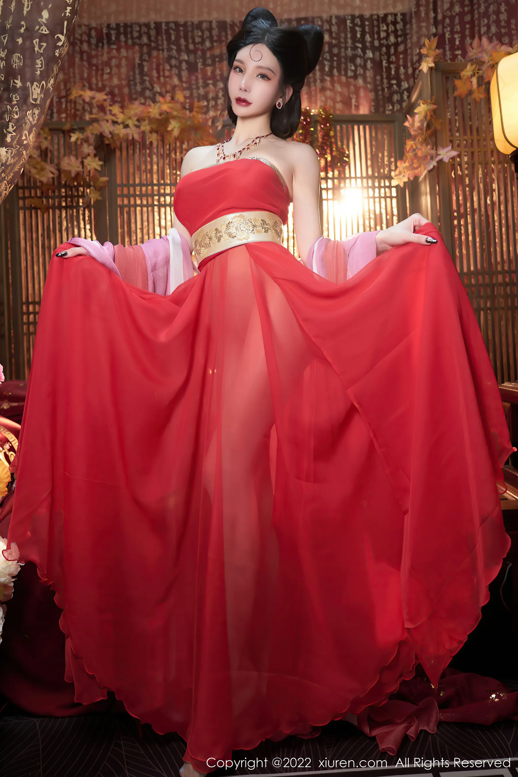  秀人网 No.4575 周于希Sally 古装服饰第12张