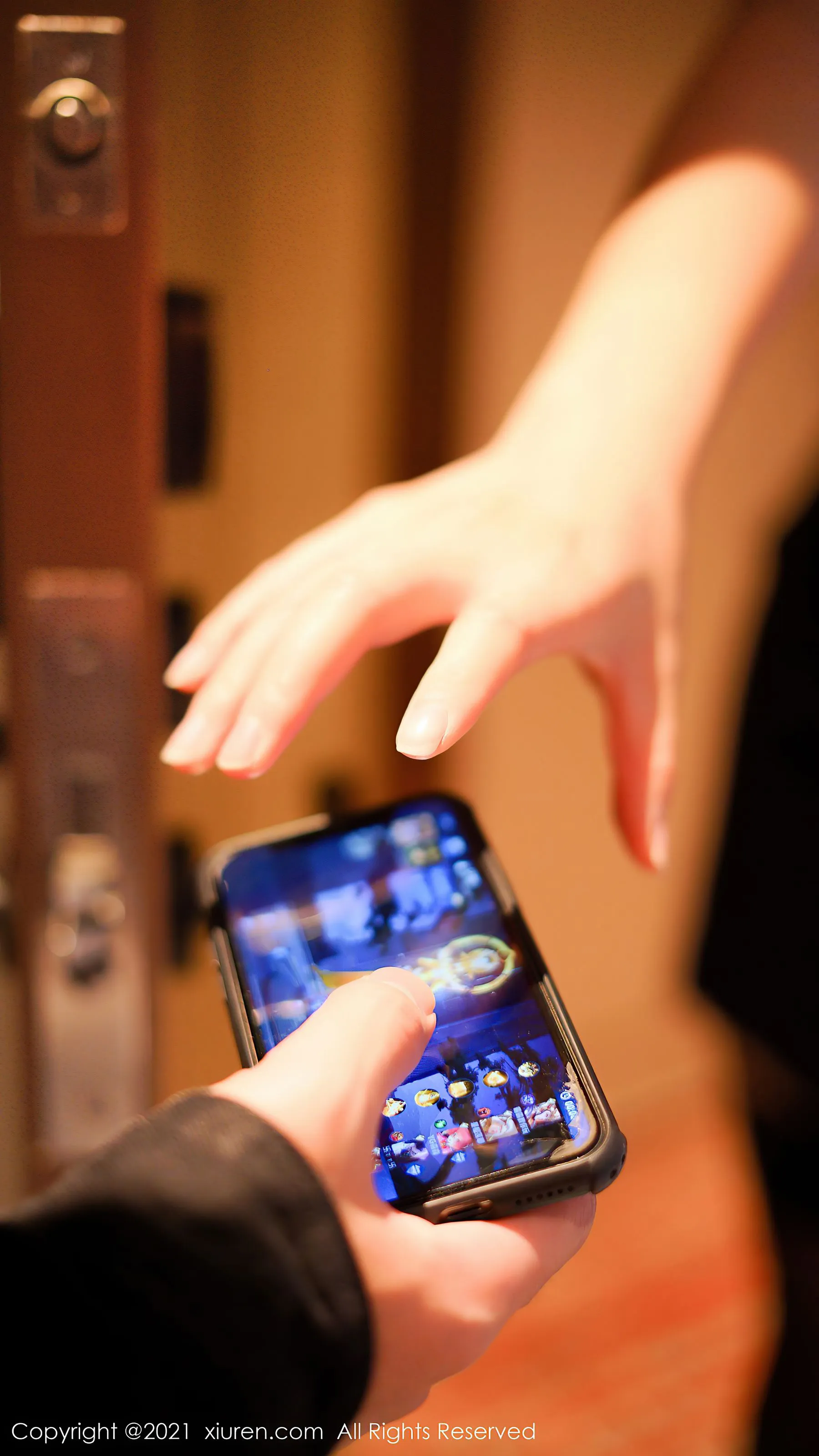 秀人 No.4233 赵惟依coco第2张