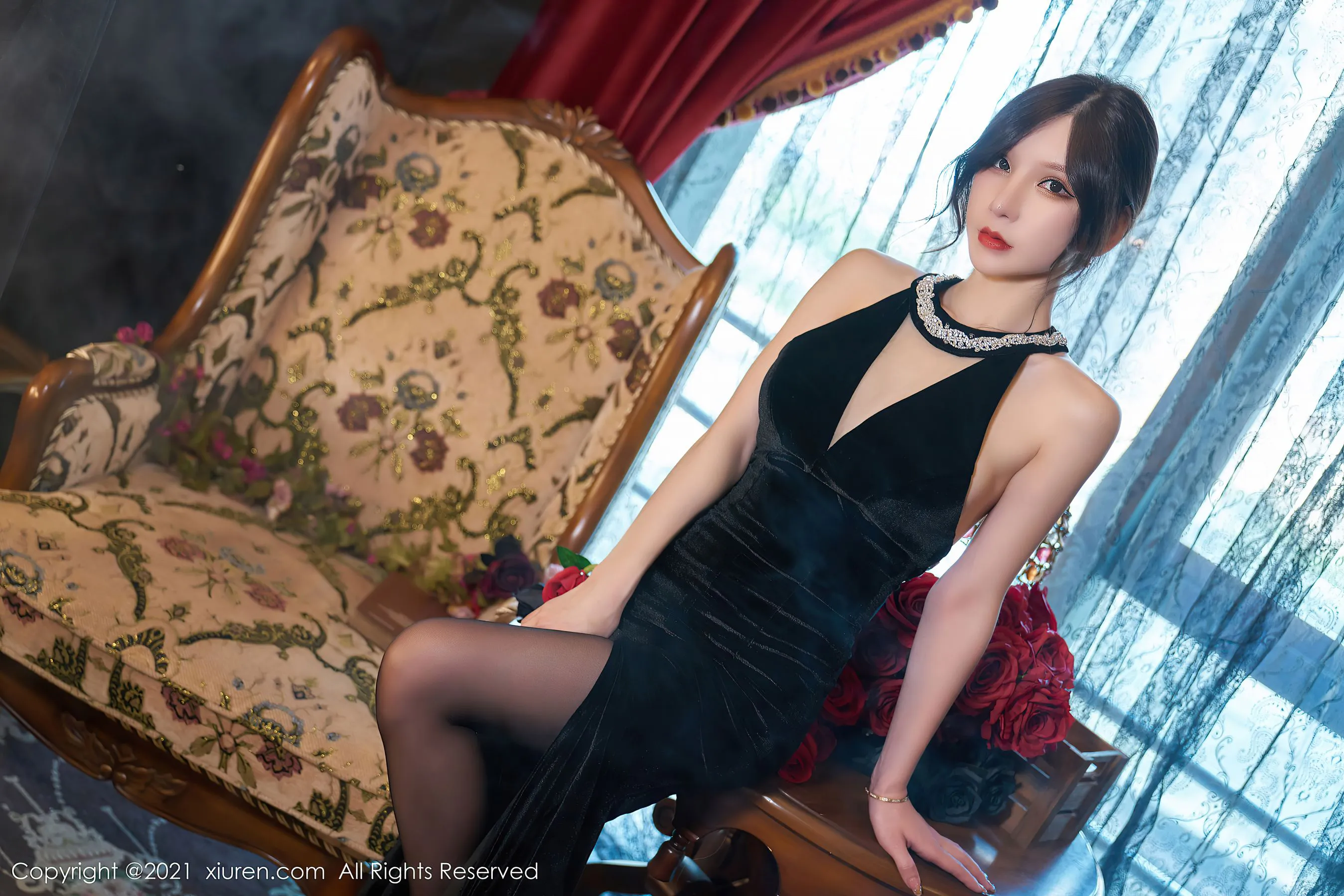 秀人 No.3879 周于希Sandy第1张