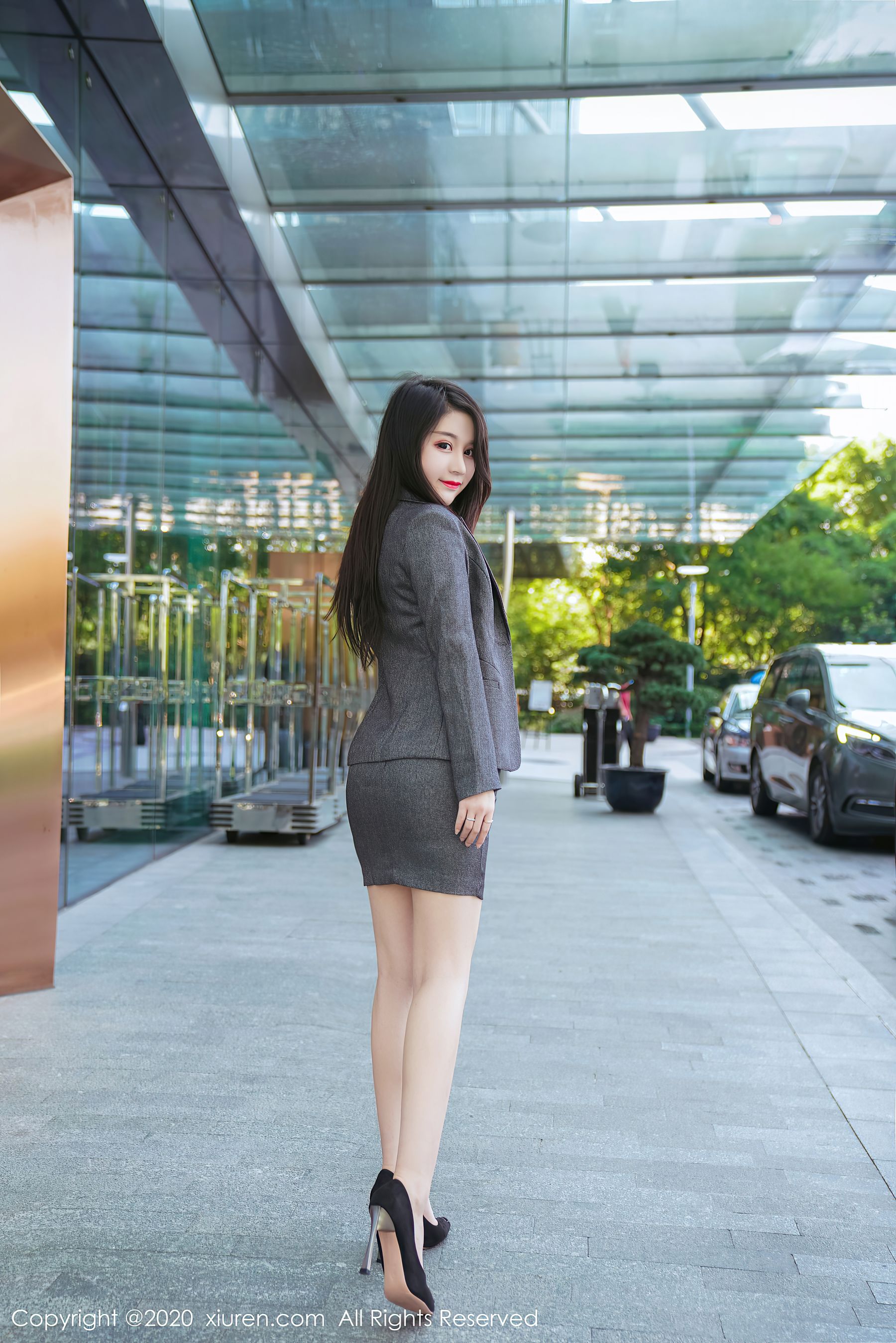  秀人 No.2628 美七Mia第1张