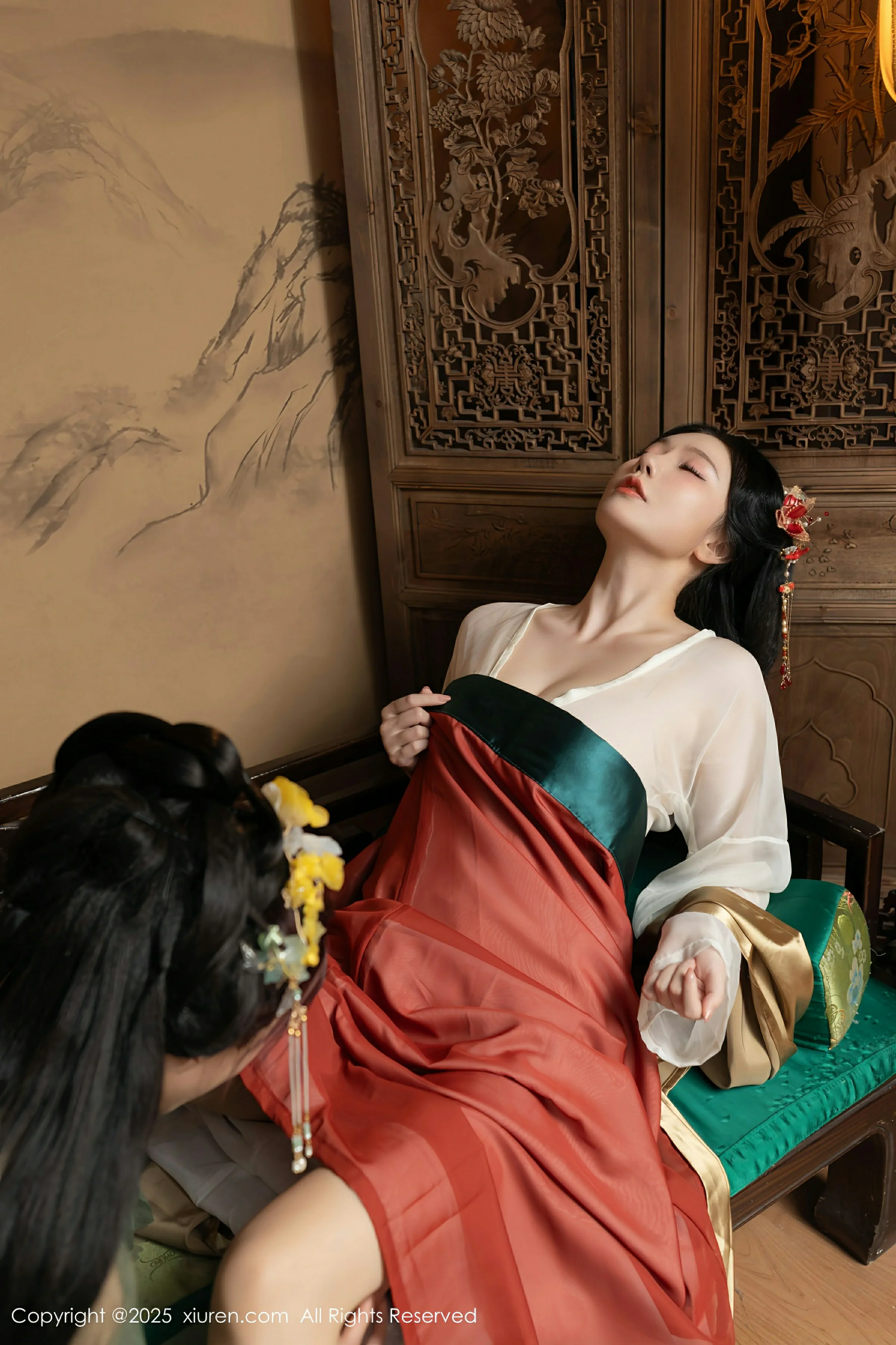  XiuRen 秀人 No.10223 陆萱萱&安然anran [80P]第20张