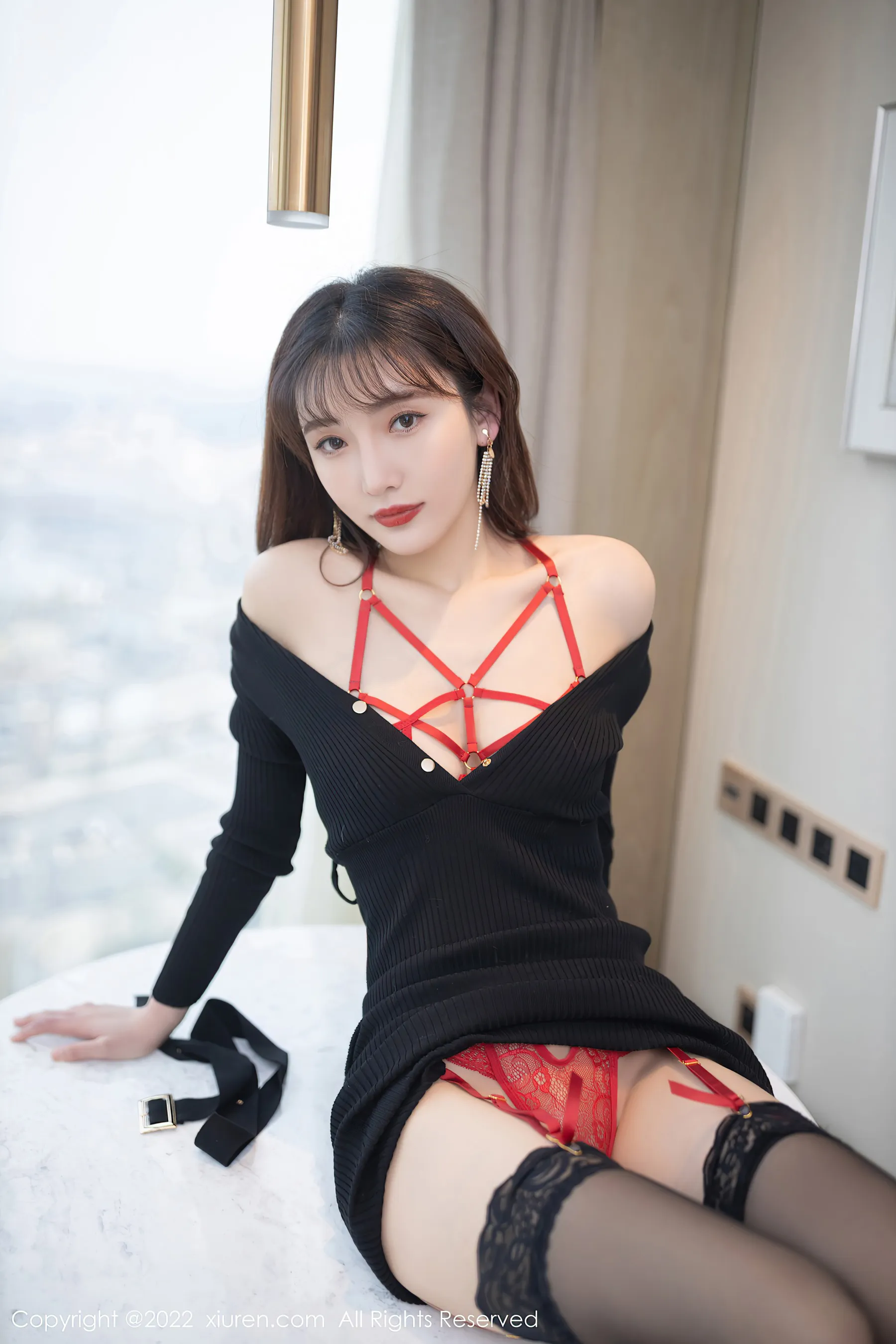  秀人网 No.4806 陆萱萱 美女秘书旅拍写真第26张