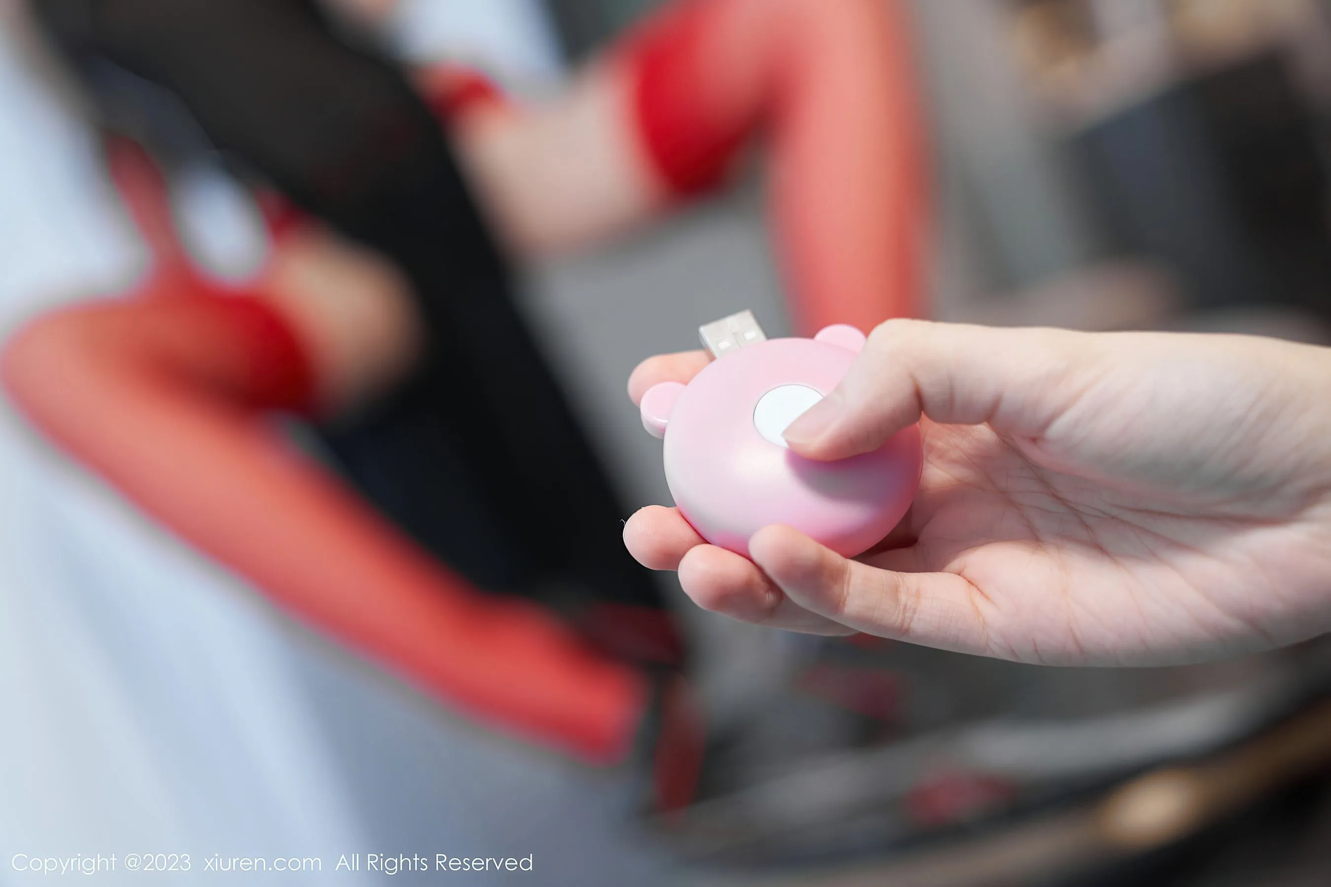  秀人网 No.6786 浅浅Danny 美腿丝袜第6张