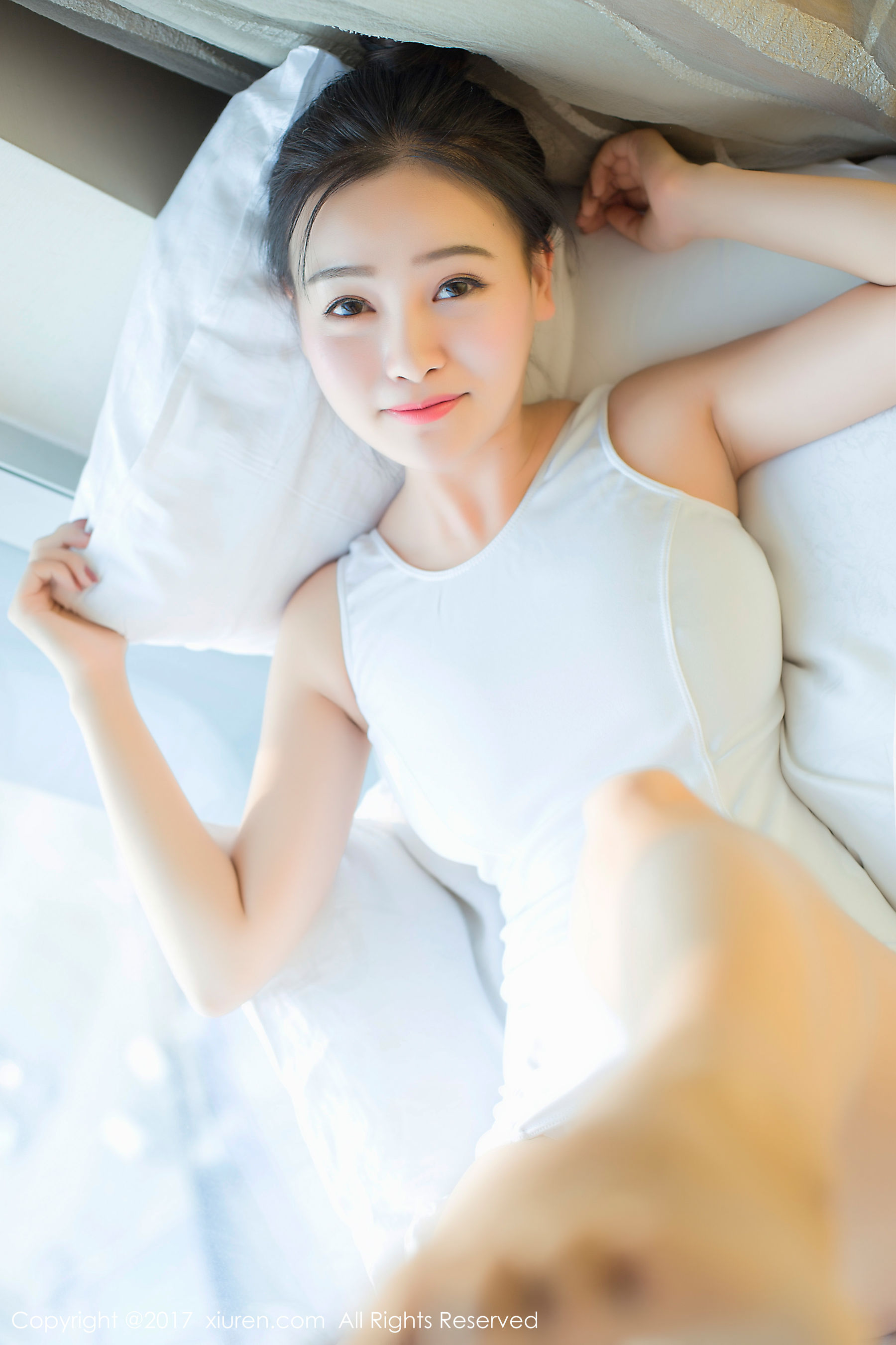 芈琳娜《死库水、低胸体操服》 秀人网XIUREN No.684第13张