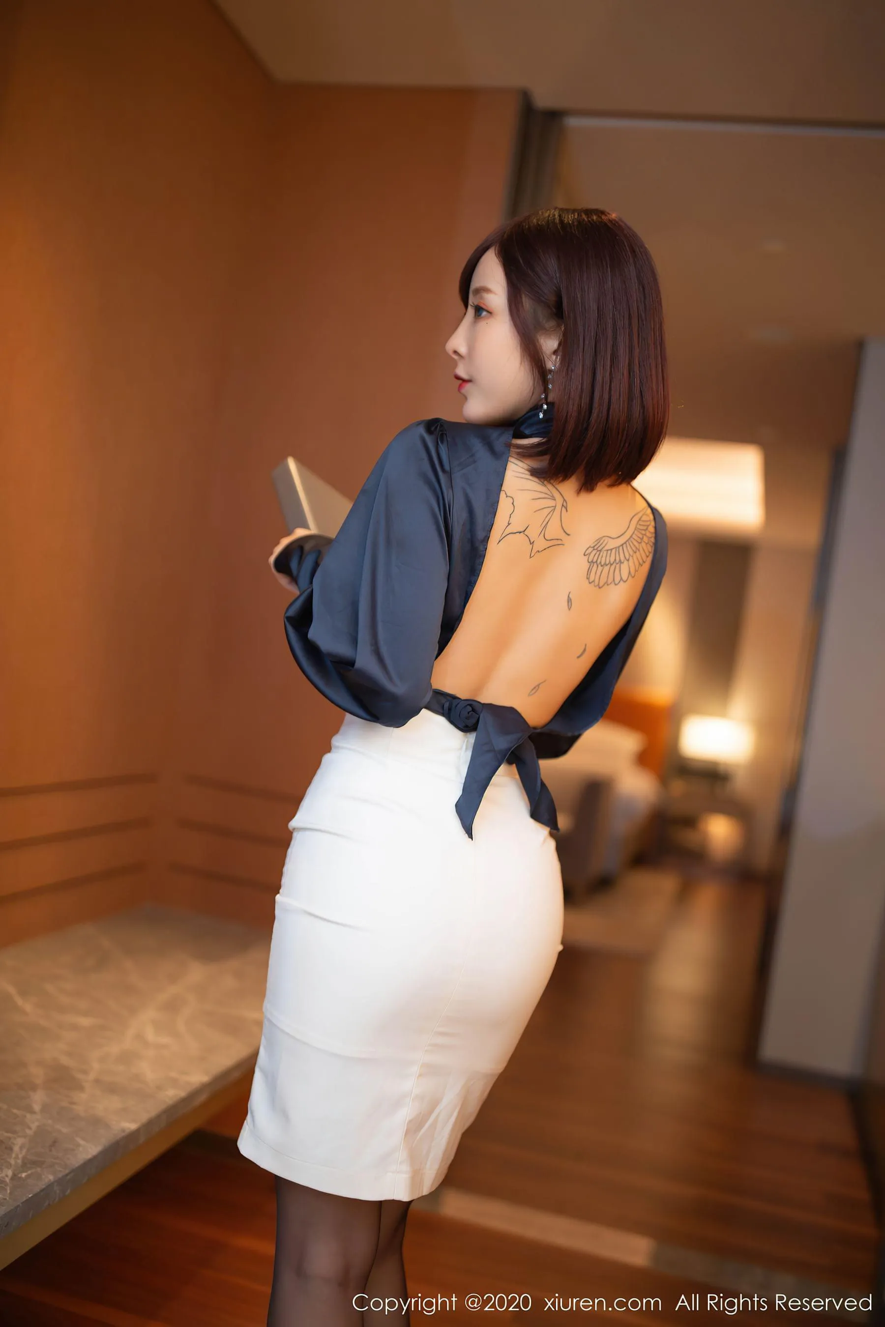  秀人 No.2452 陈小喵第2张