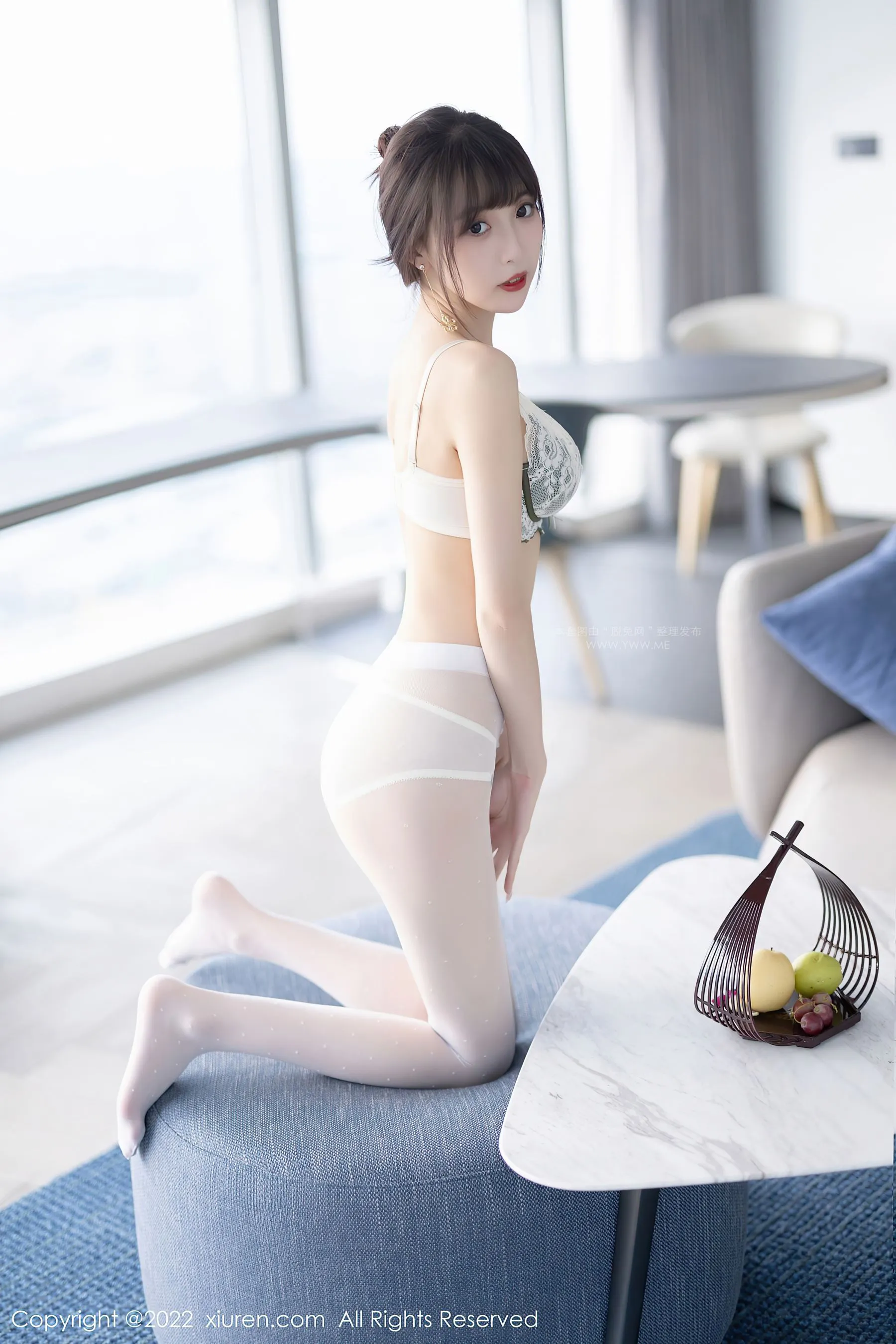  秀人网 No.5757 林星阑 旗袍美腿第14张