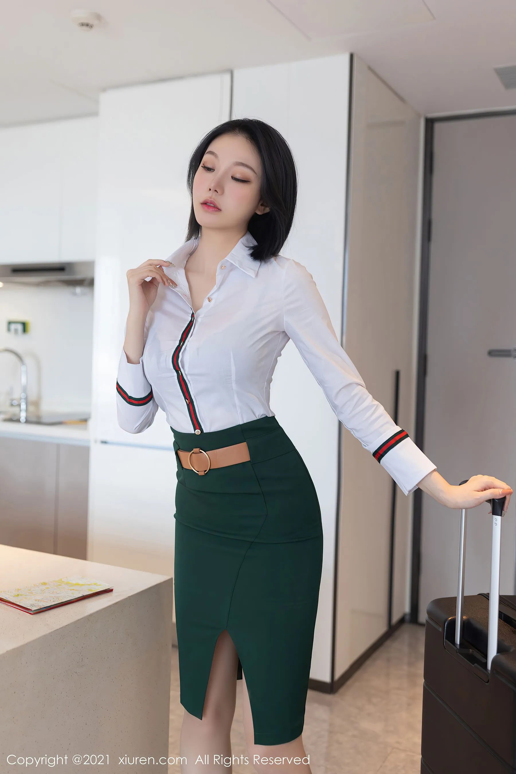  秀人 No.3996 安然Maleah第11张