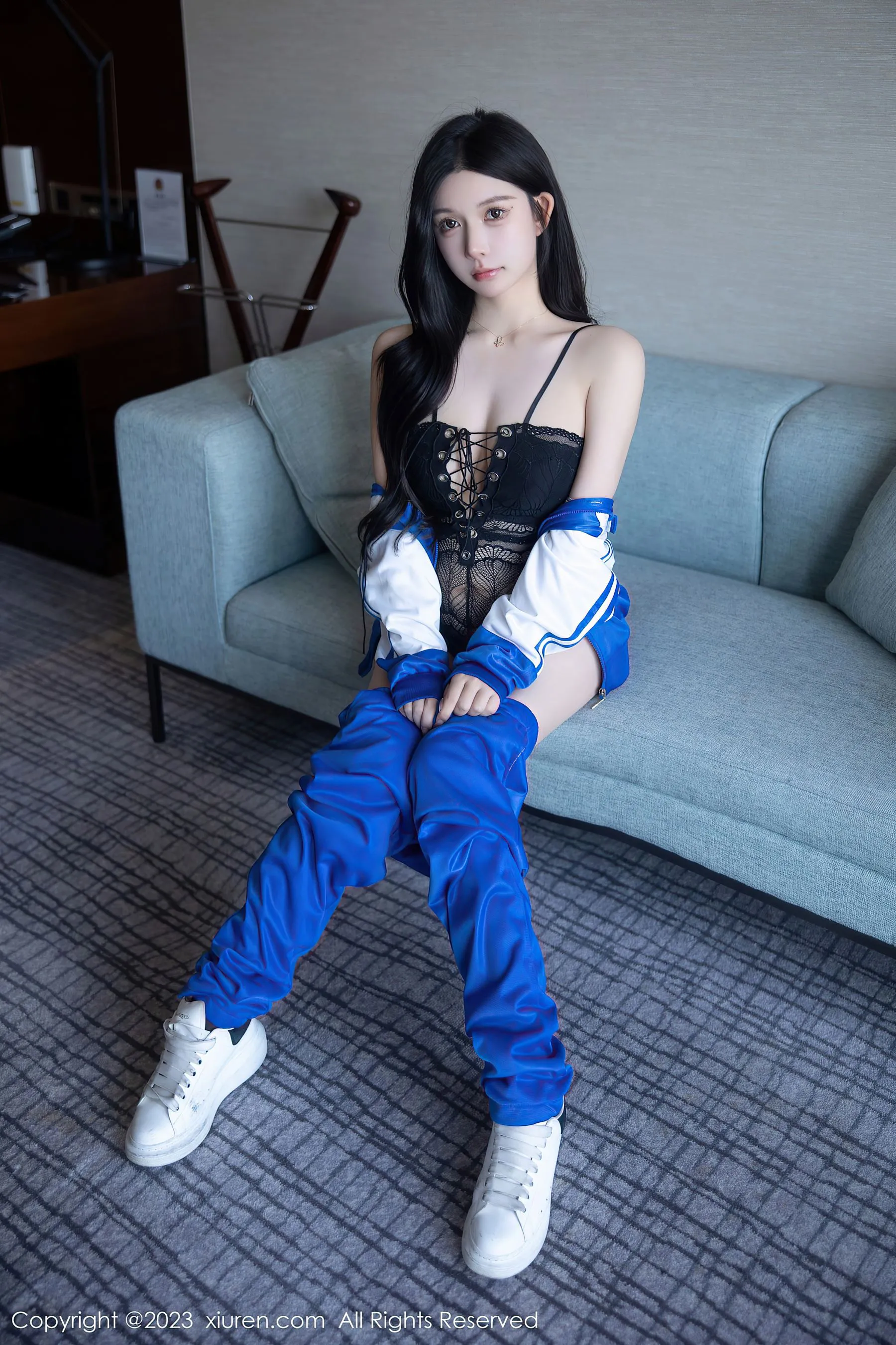  秀人网 No.6660 林珊珊 运动服美腿第9张