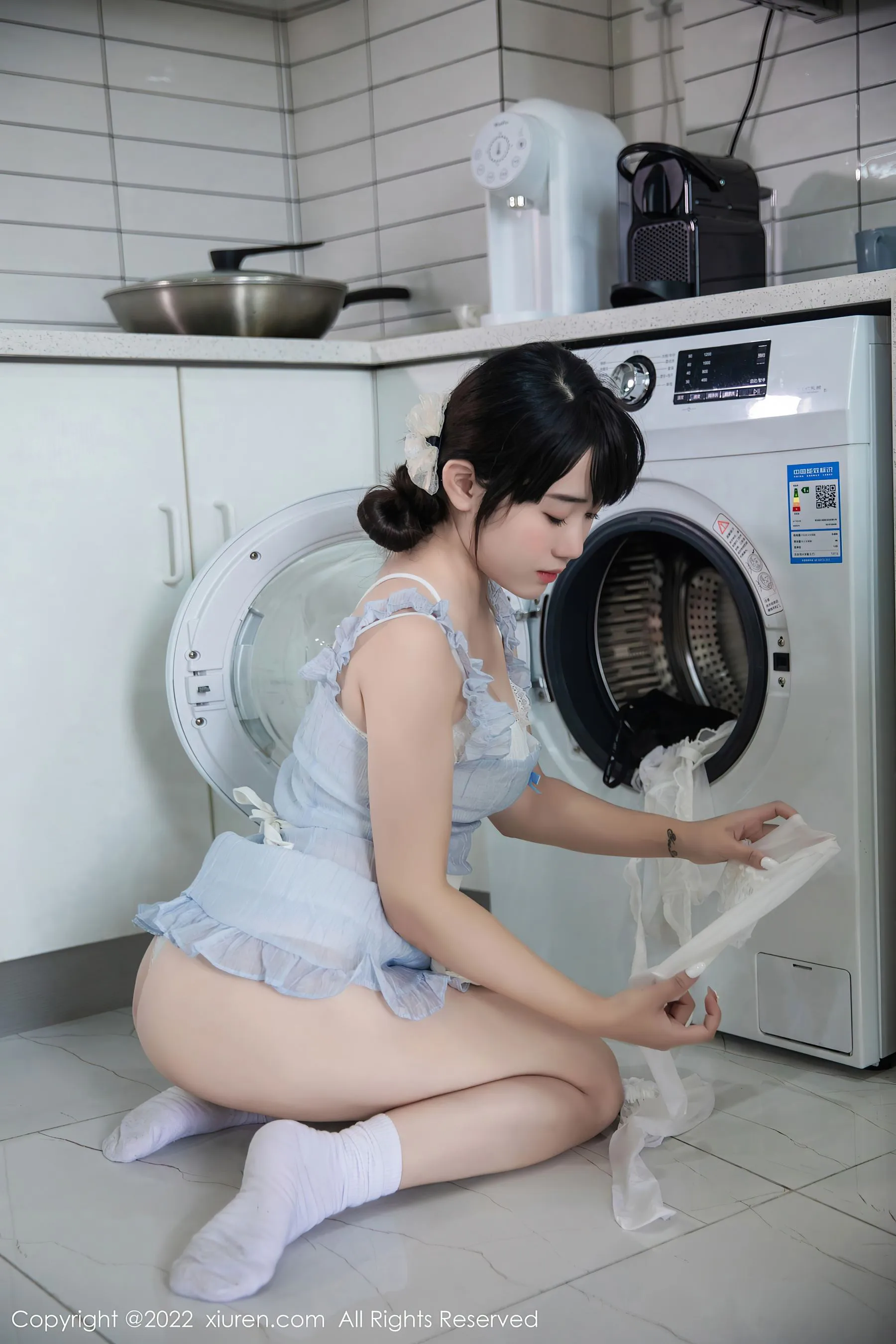  秀人网 No.5834 严利娅Yuliya 丰腴美臀第10张