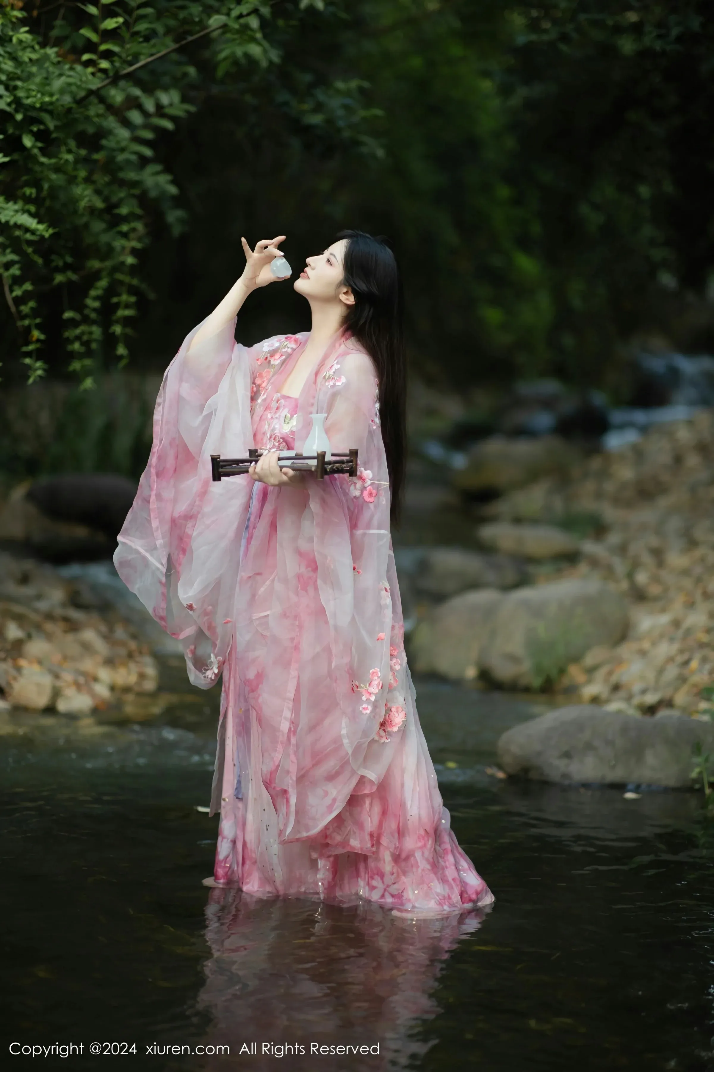  XiuRen 秀人 No.9100 诗诗kiki [70P]第7张