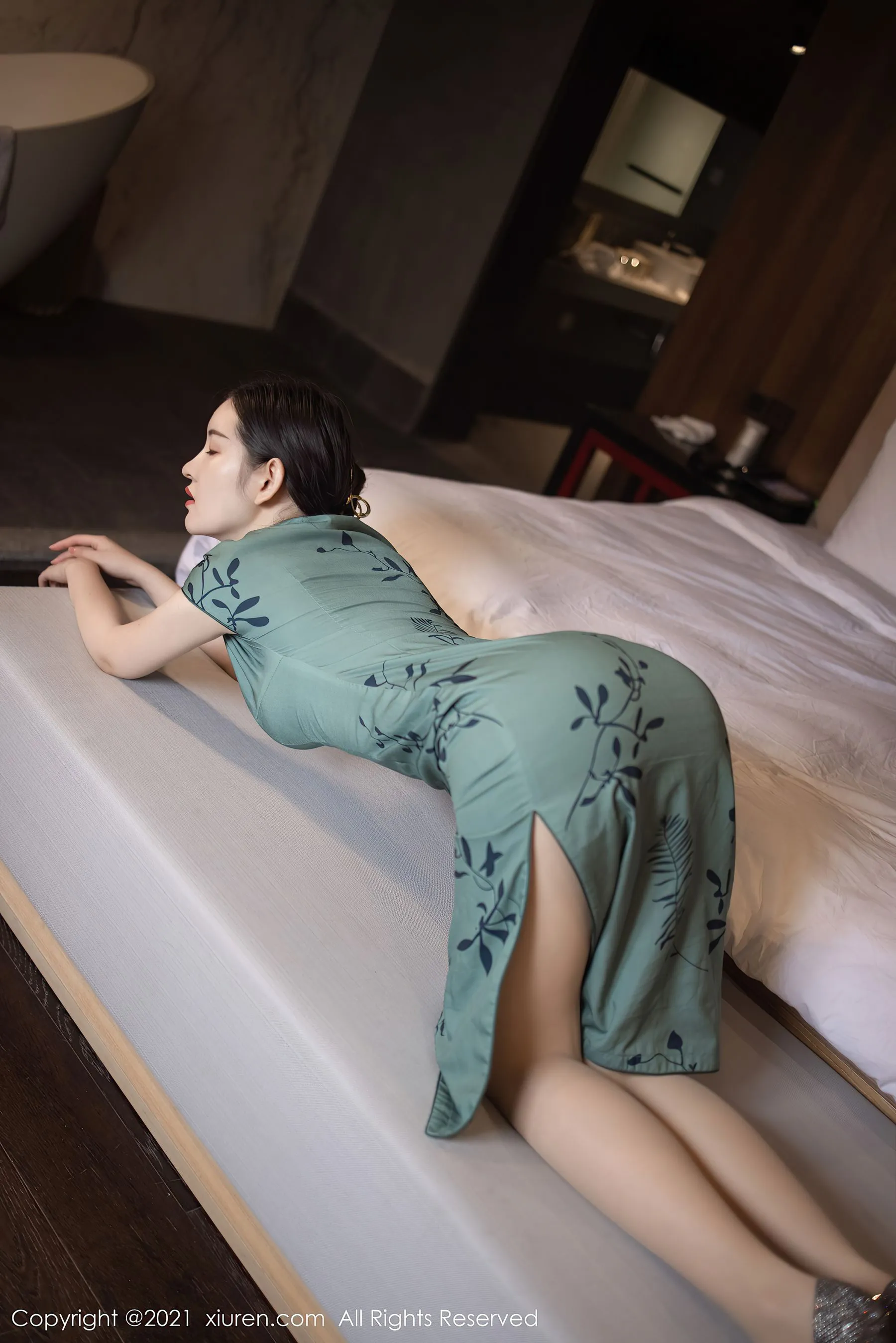 秀人 No.4048 沈梦瑶第1张