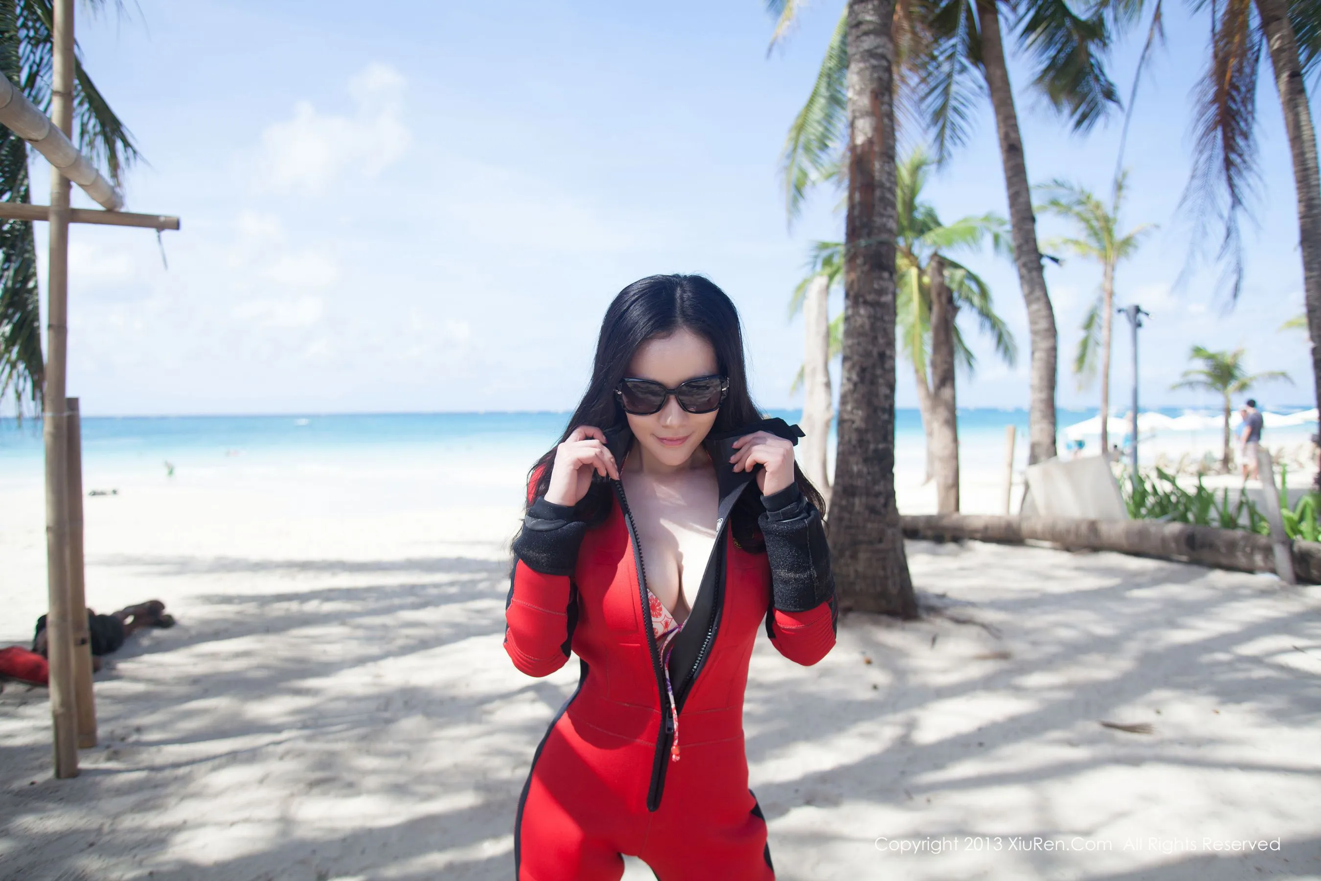 nancy小姿 &小清新泳装 秀人网 No.060第20张