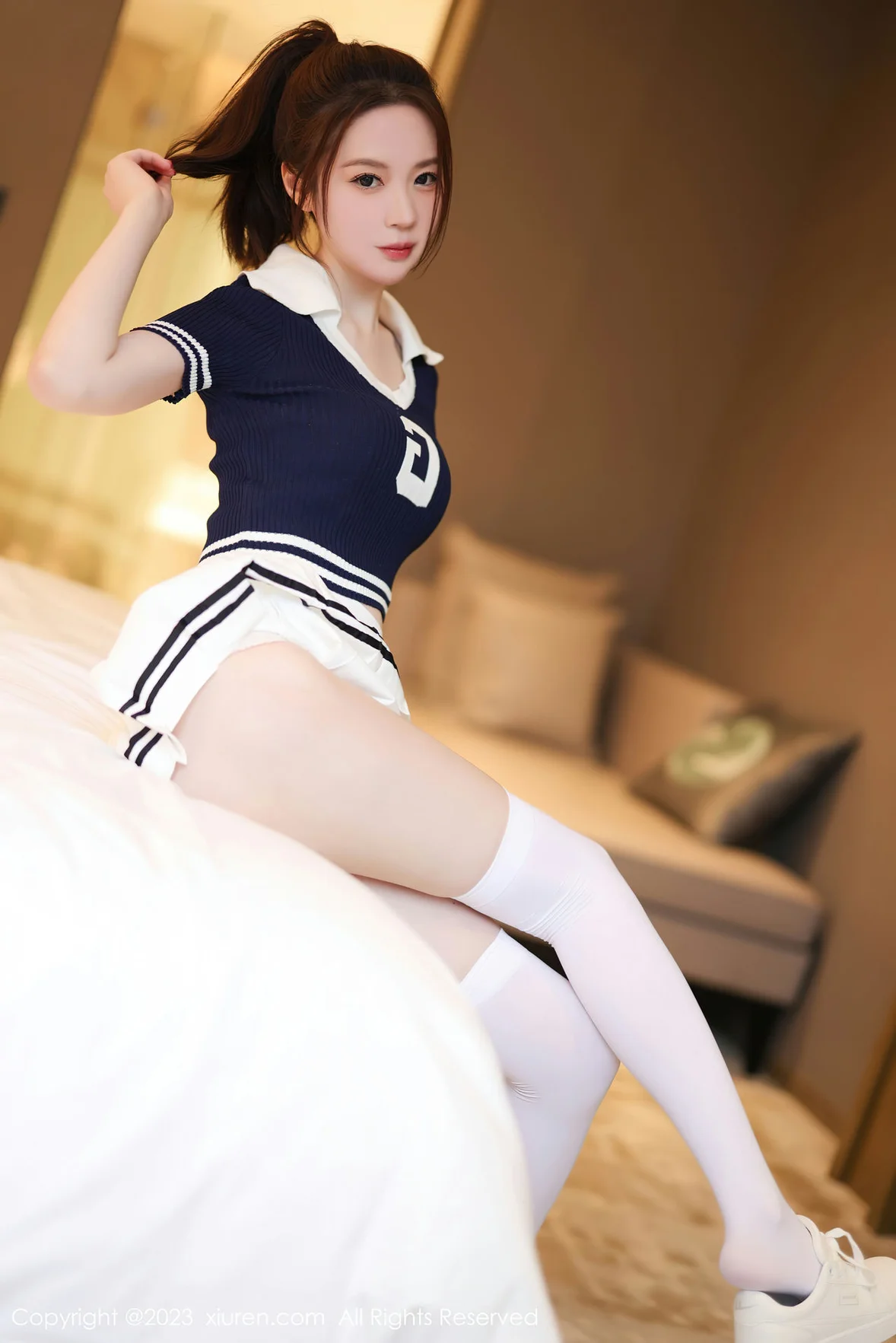  秀人网 No.7416 梦心玥 运动服饰穿搭安吉旅拍 [82P]第6张