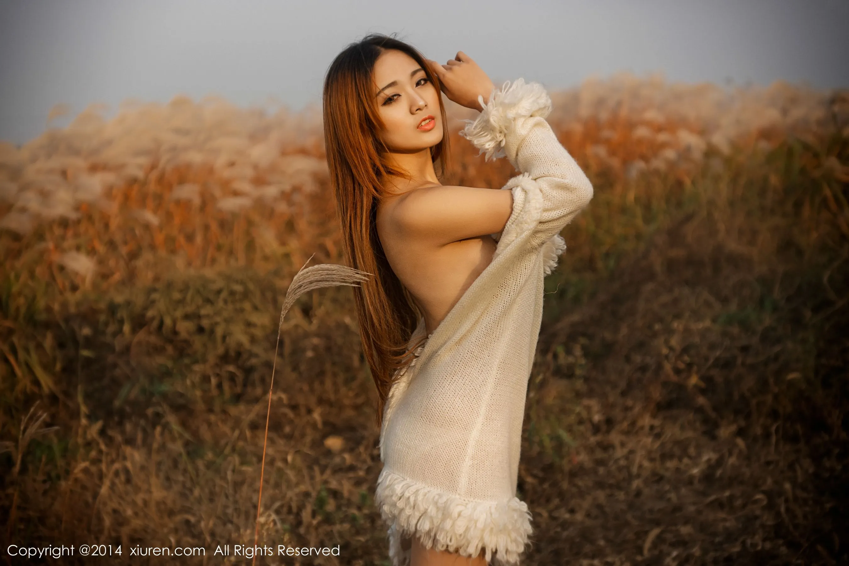 YOYO苏小苏《人体艺术》 秀人网 No.211第16张