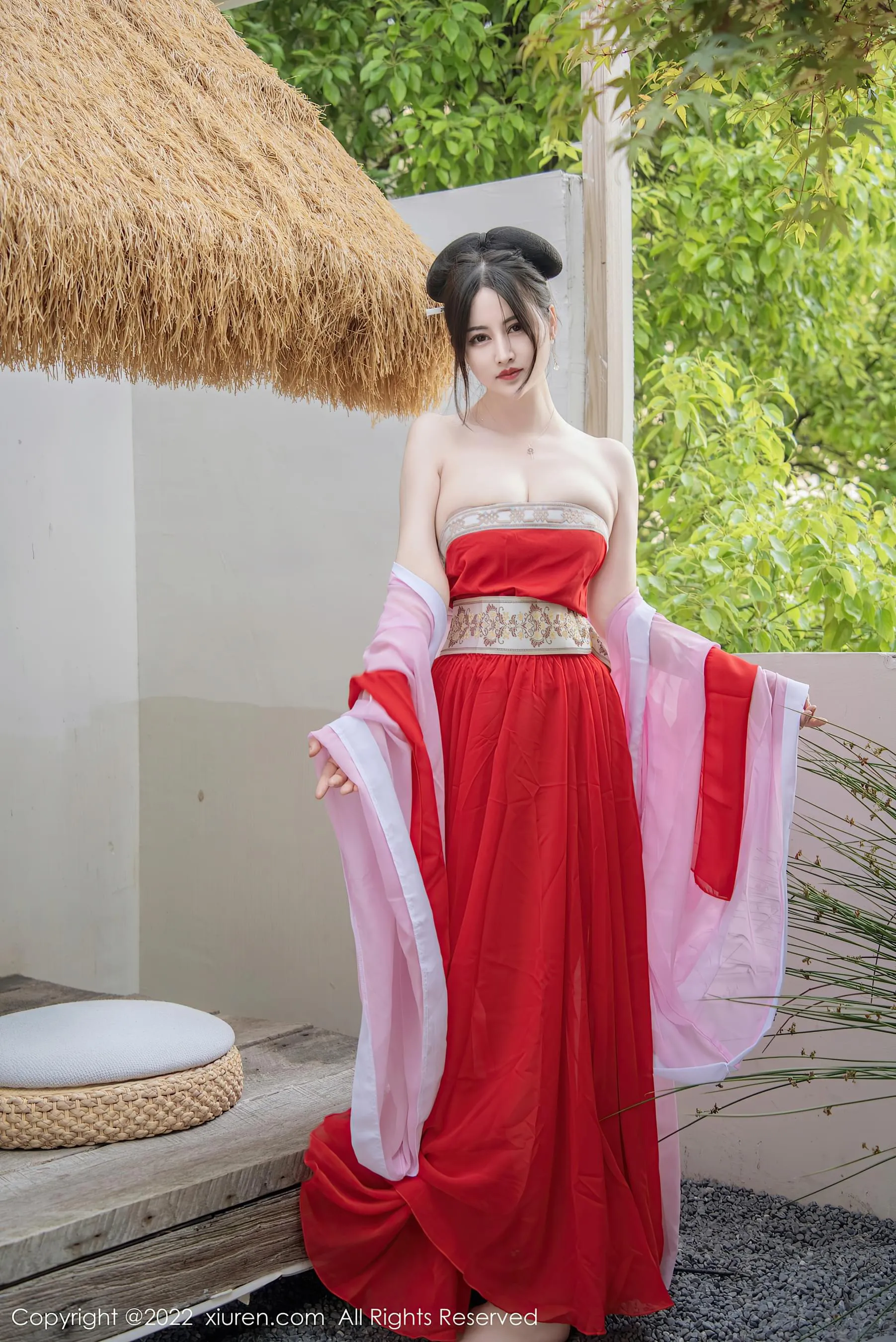  秀人网 No.5141 诗诗kiki 古装美臀第4张