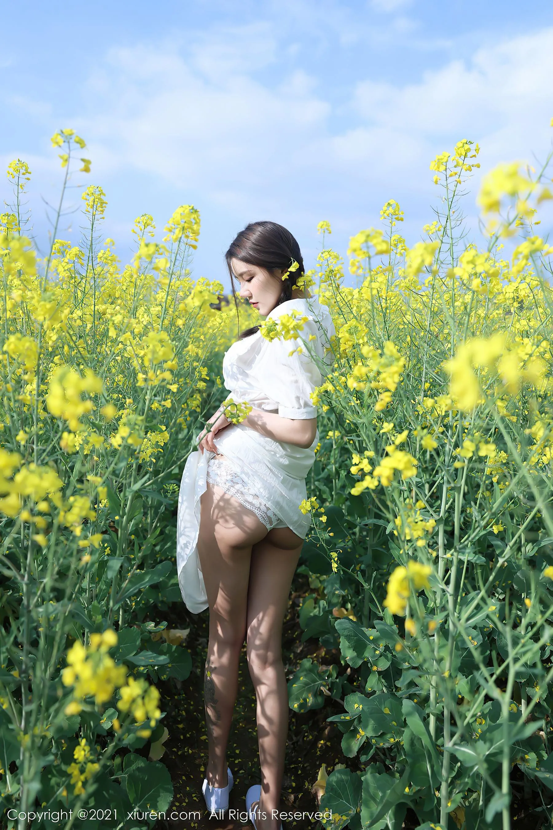  秀人 No.3276 夏西CiCi第5张