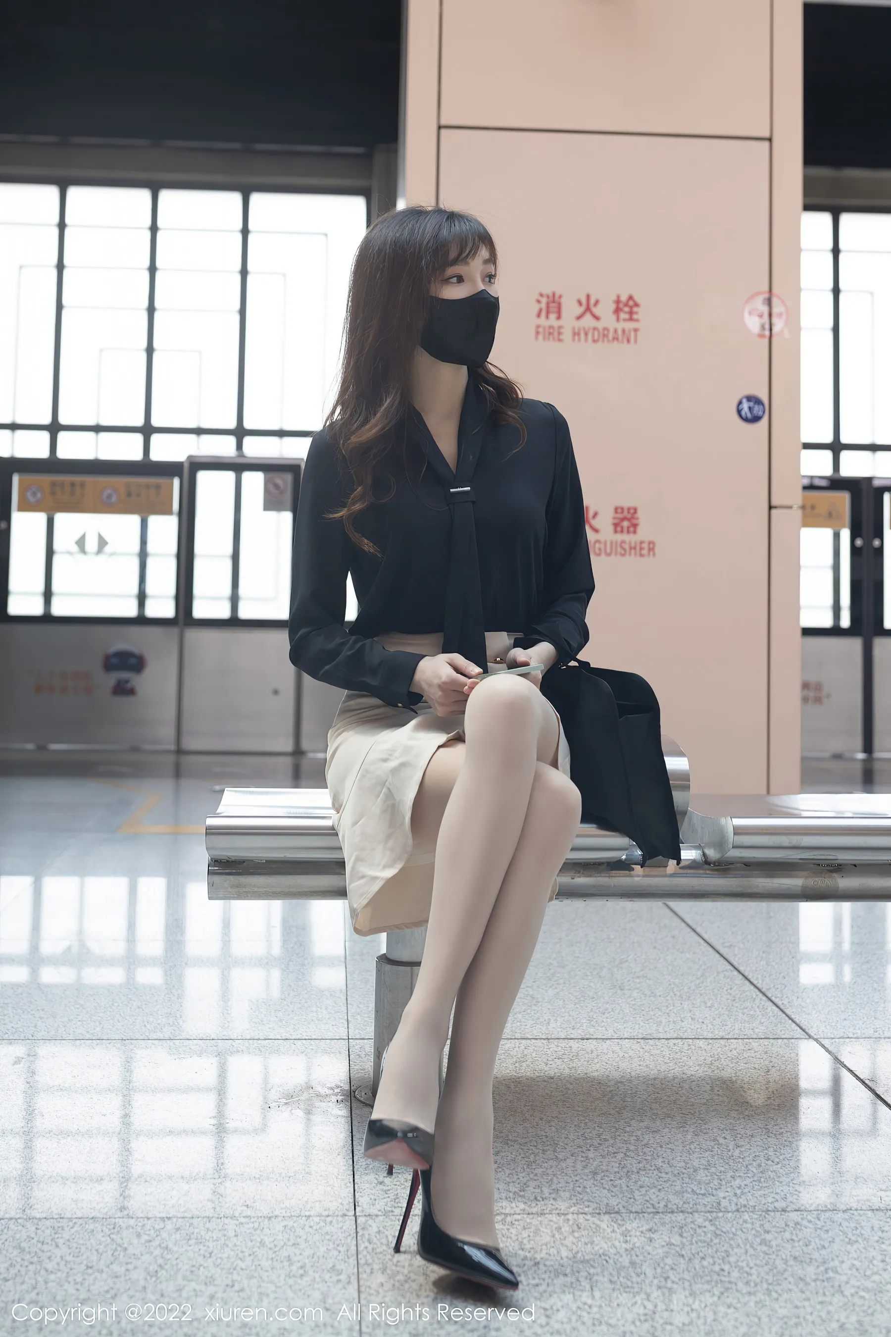  秀人网 No.4771 陆萱萱第19张