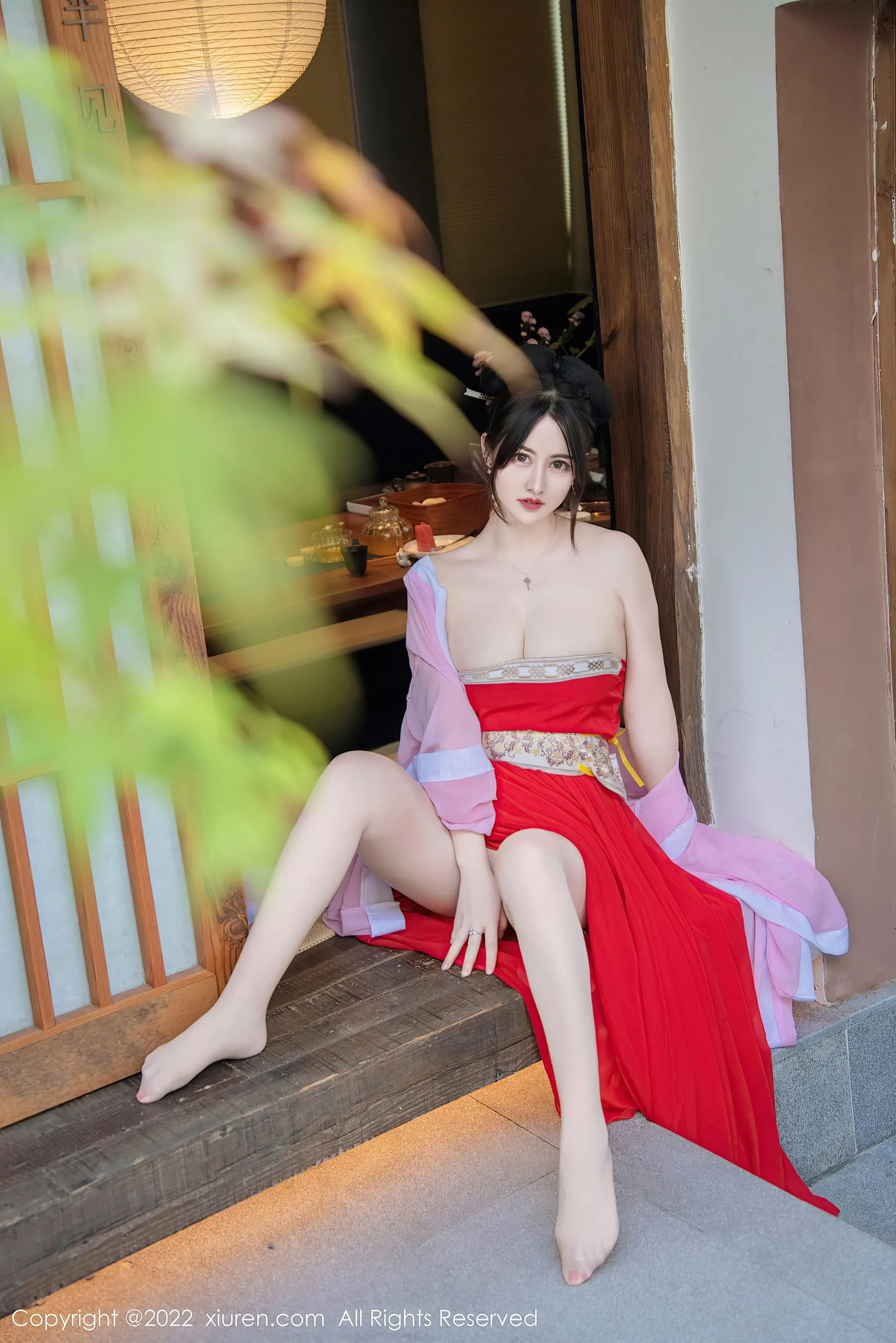  秀人网 No.5141 诗诗kiki 古装美臀第21张