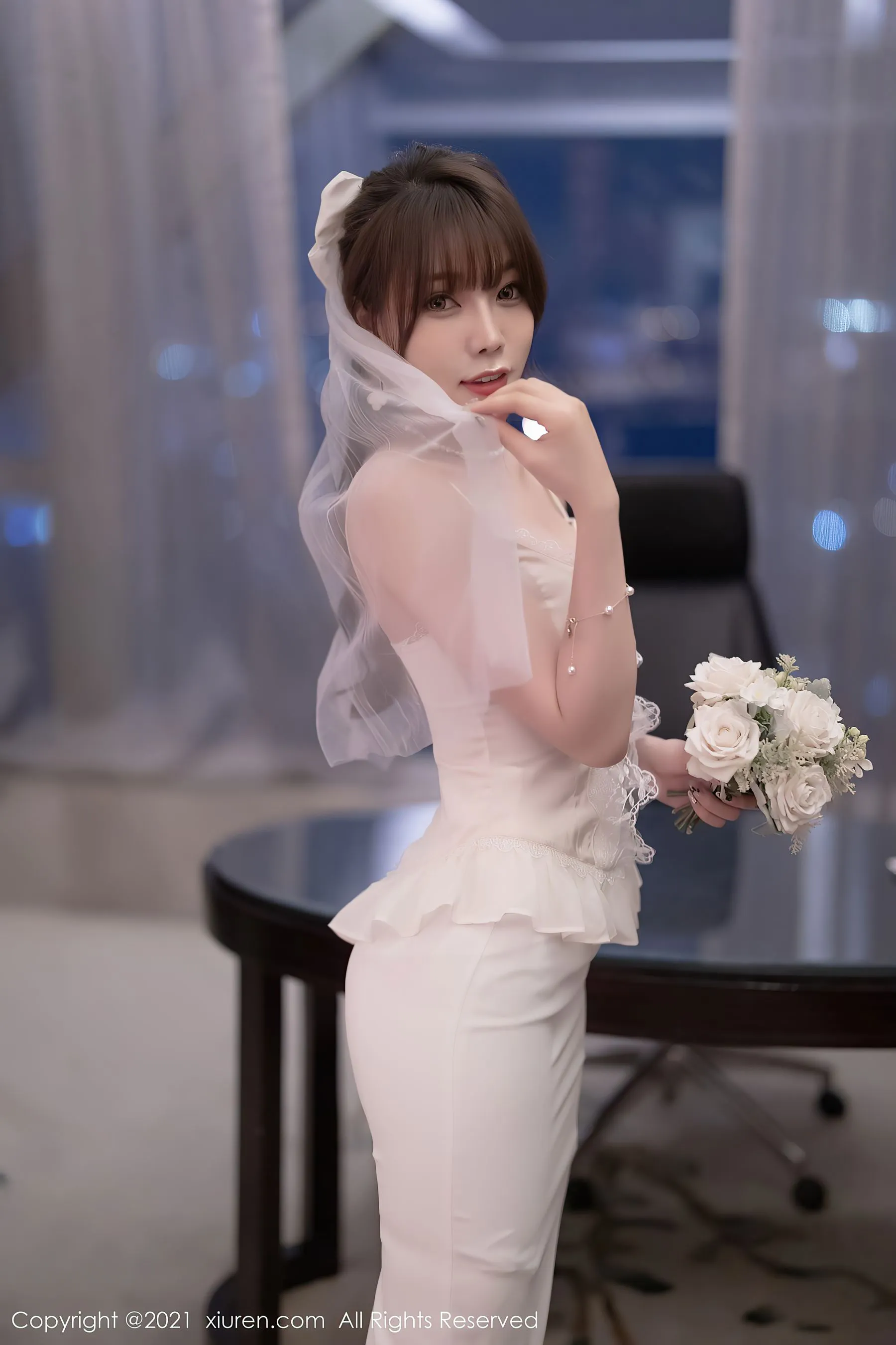 秀人 No.4269 芝芝Booty第4张