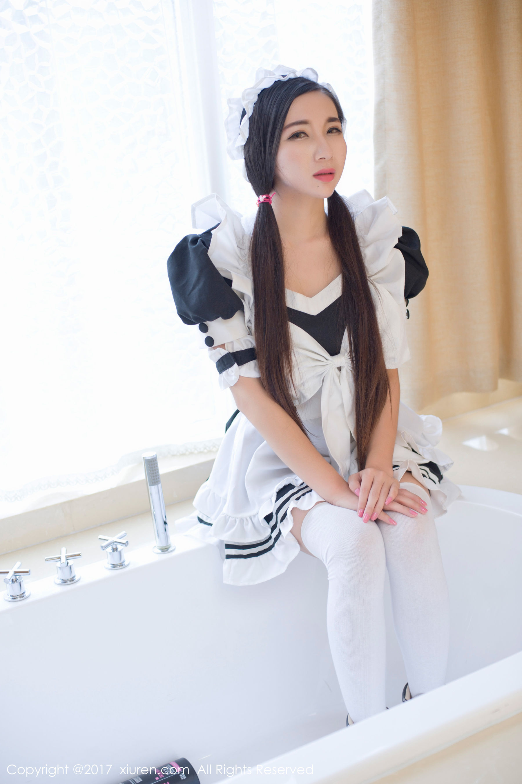  赵颖《美胸细腰小女生的极度诱惑》 秀人网XIUREN No.759第17张